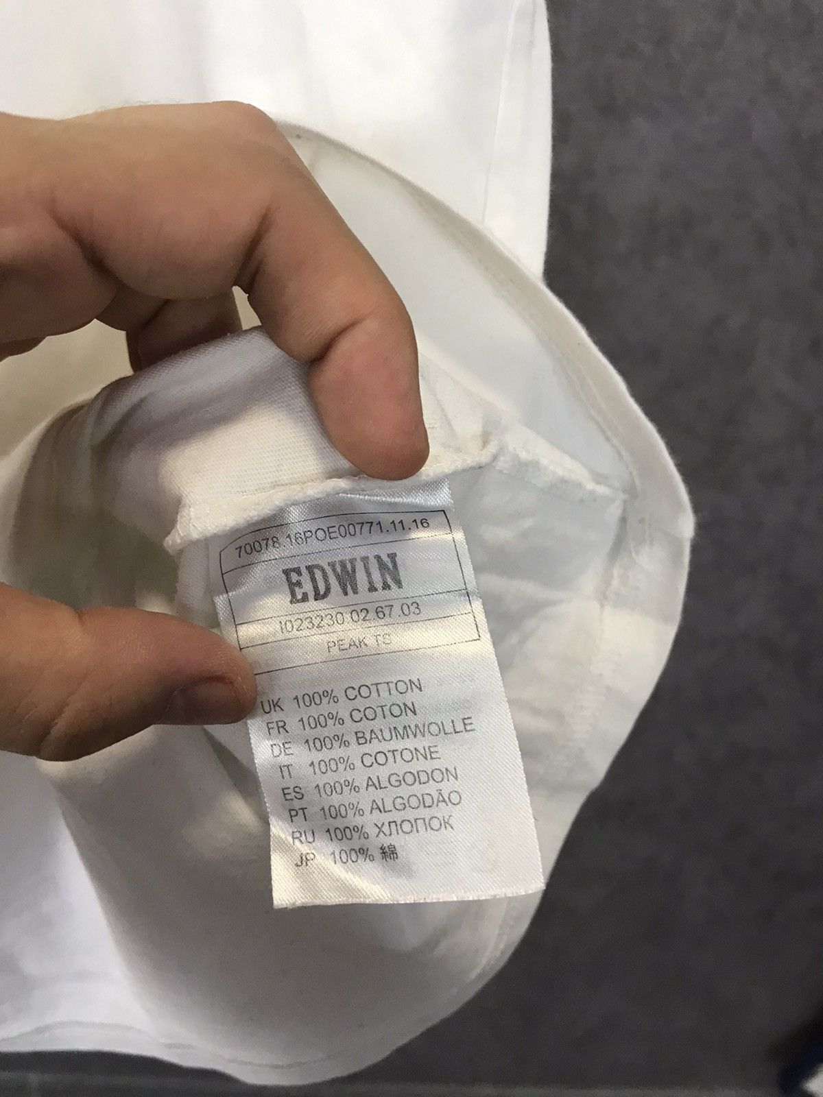 Edwin Edwin Japanese tee Size US S / EU 44-46 / 1 - 6 Thumbnail