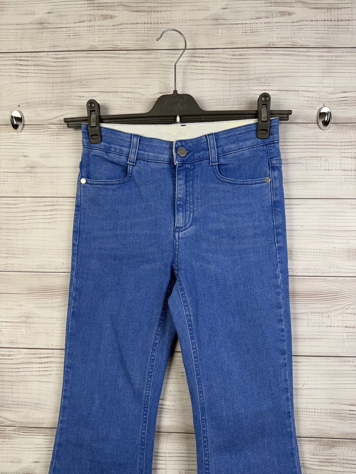 Stella McCartney Stella McCartney Flared Straight Pants Size 26" / US 2 / IT 38 - 2 Thumbnail