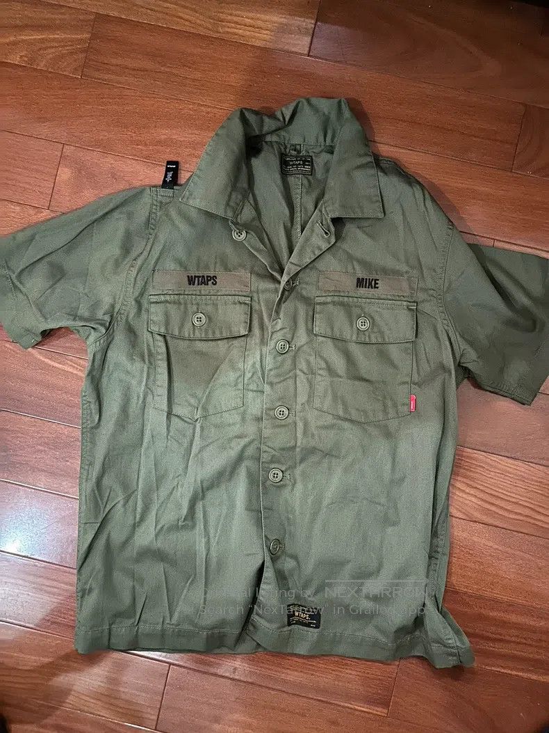 Wtaps Wtaps short sleeve shirt Size US M / EU 48-50 / 2 - 1 Thumbnail