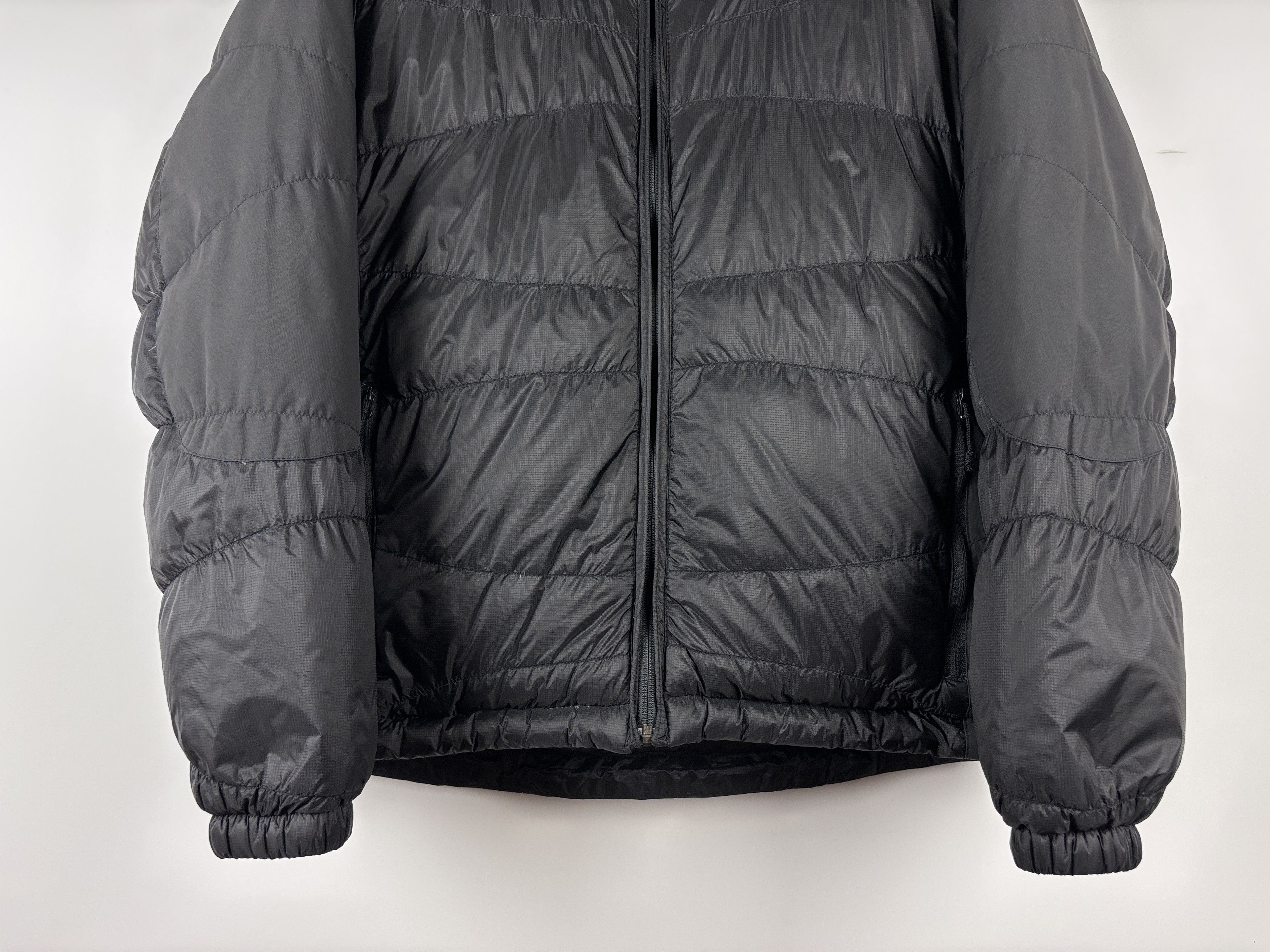 SALEWA Vintage Salewa Alpine Extreme Down Puffer Jacket Black M Size US M / EU 48-50 / 2 - 4 Thumbnail