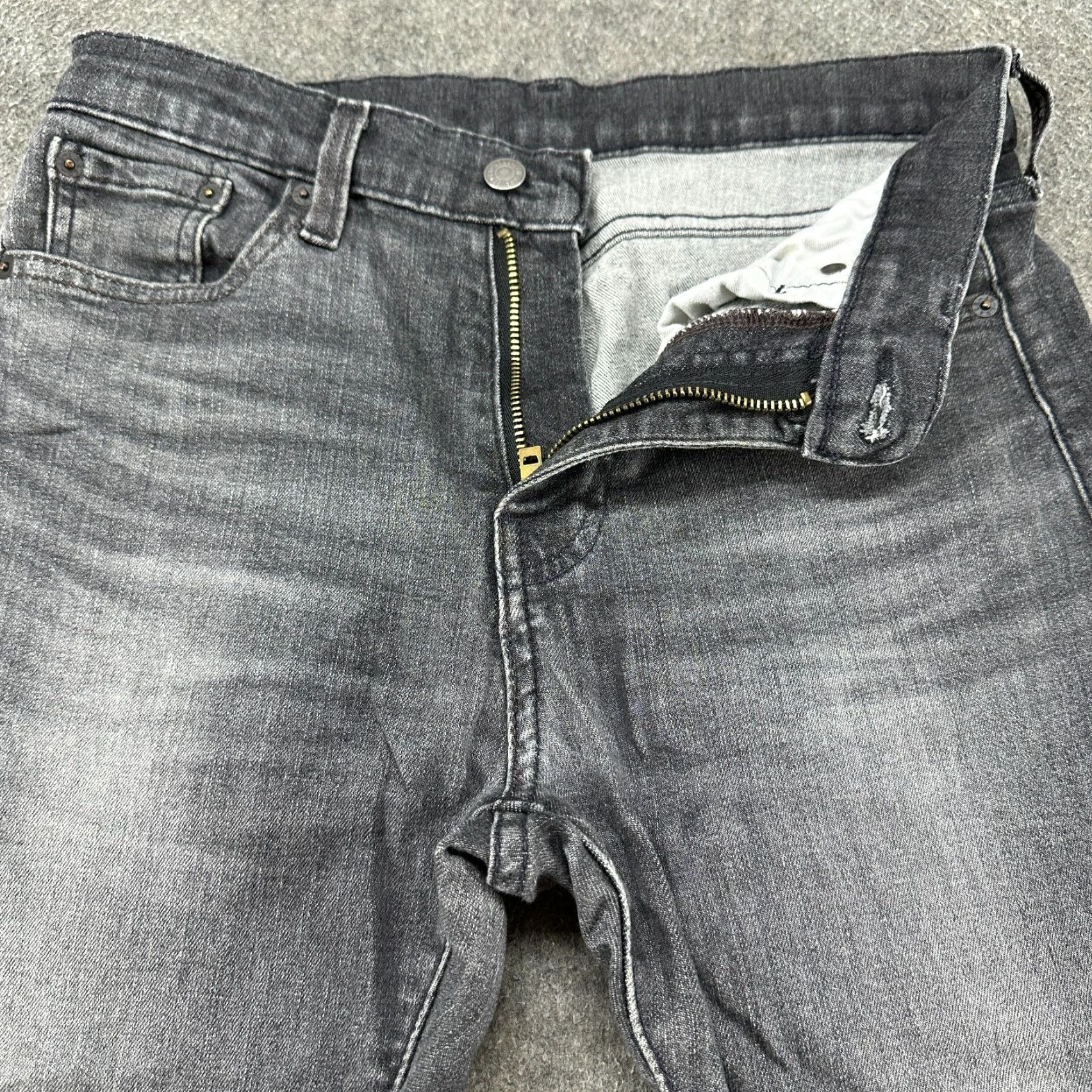 Levi's Levi's 510 Jeans Slim Black 30x30 Denim Stretch Cotton Men 5-Pocket Regular Fit Slim Skinny Vintage: No Sex? (Note: No additional info) Size US 30 / EU 46 - 2 Thumbnail