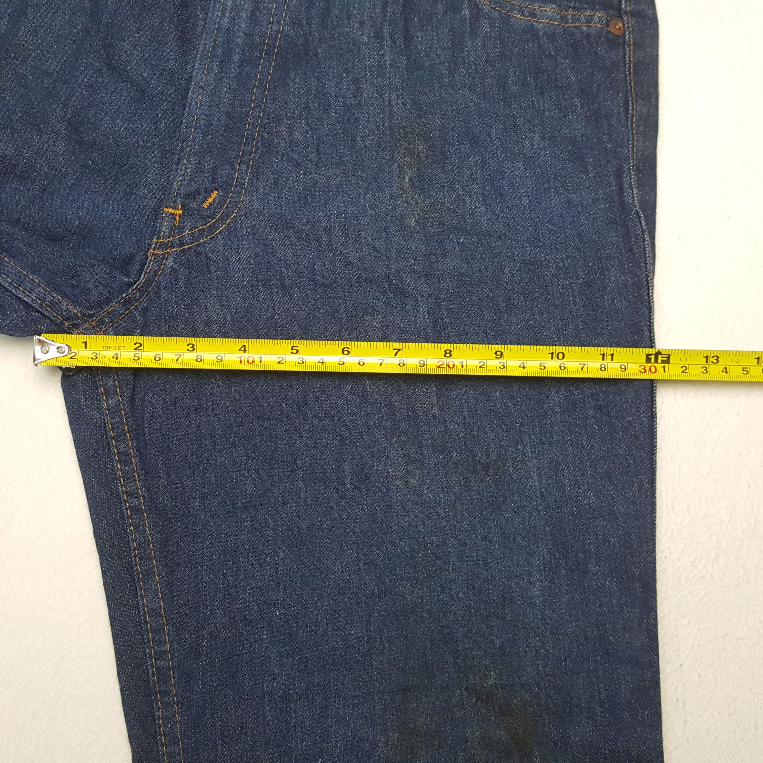 Levi's Levis Streetwear Style Jeans RR14 Size US 31 - 10 Thumbnail