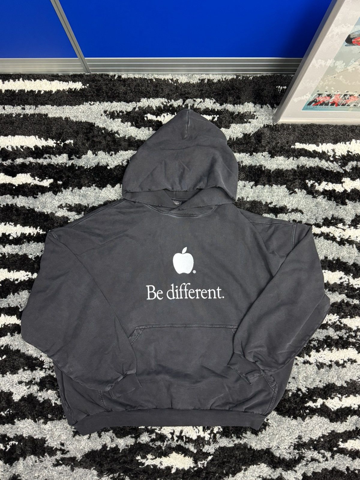 Balenciaga Balenciaga Be Different hoodie | Grailed