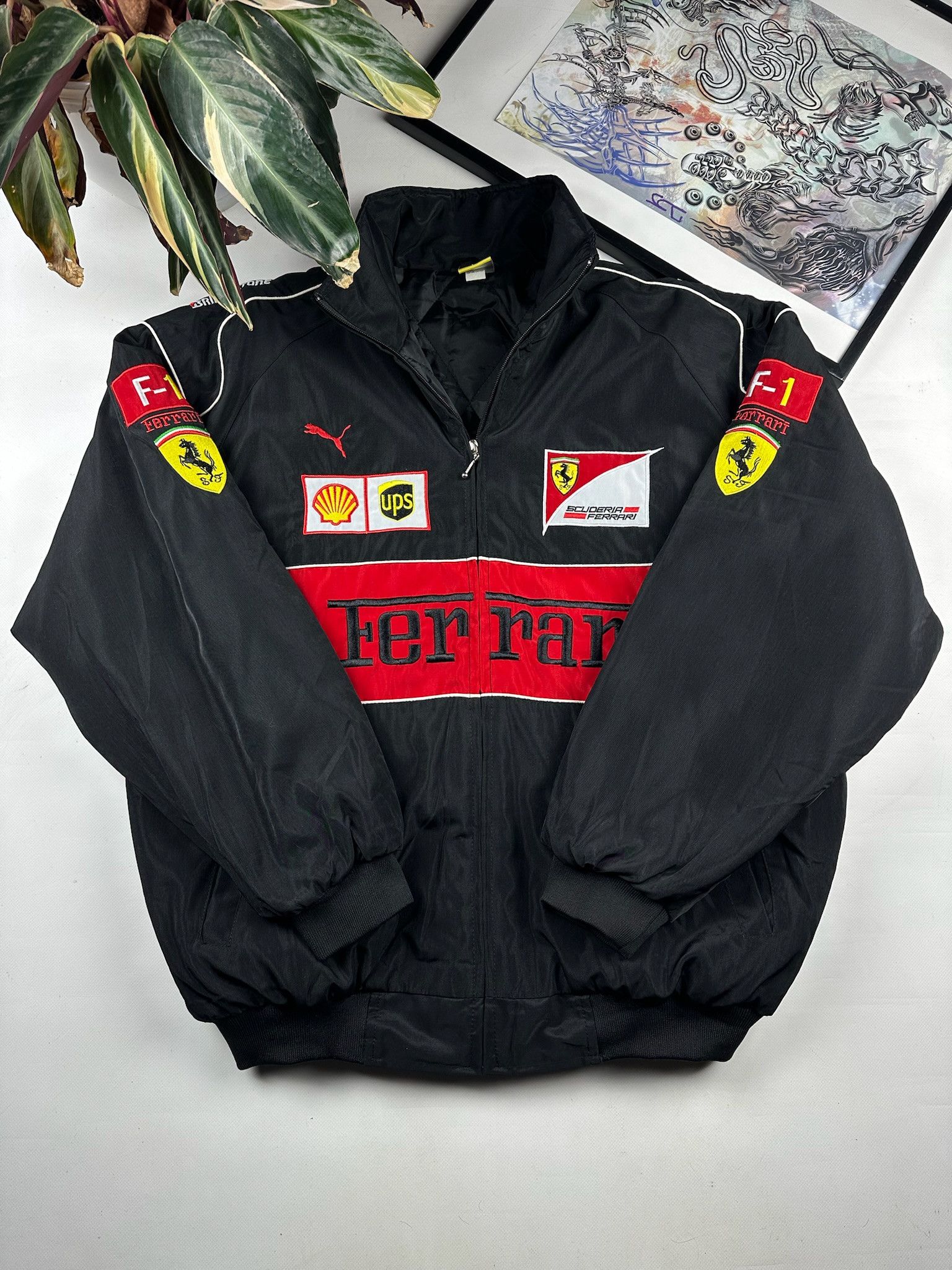 Ferrari Ferrari jacket racing vintage Size US XXL / EU 58 / 5 - 2 Thumbnail