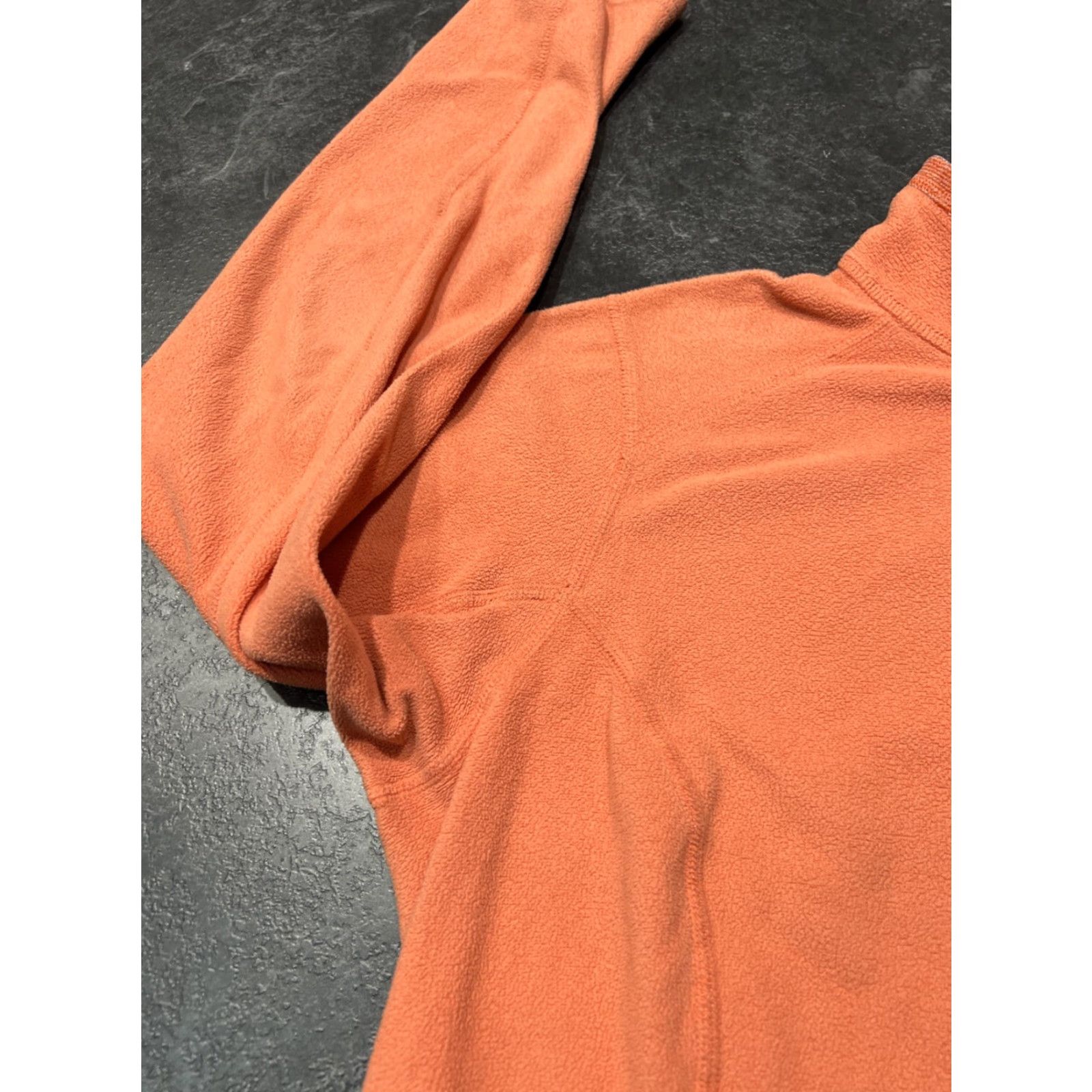 The North Face The North Face Women L 1/4 Zip Peach Orange Fleece Pullover Jacket Shirt? Size L / US 10 / IT 46 - 5 Thumbnail