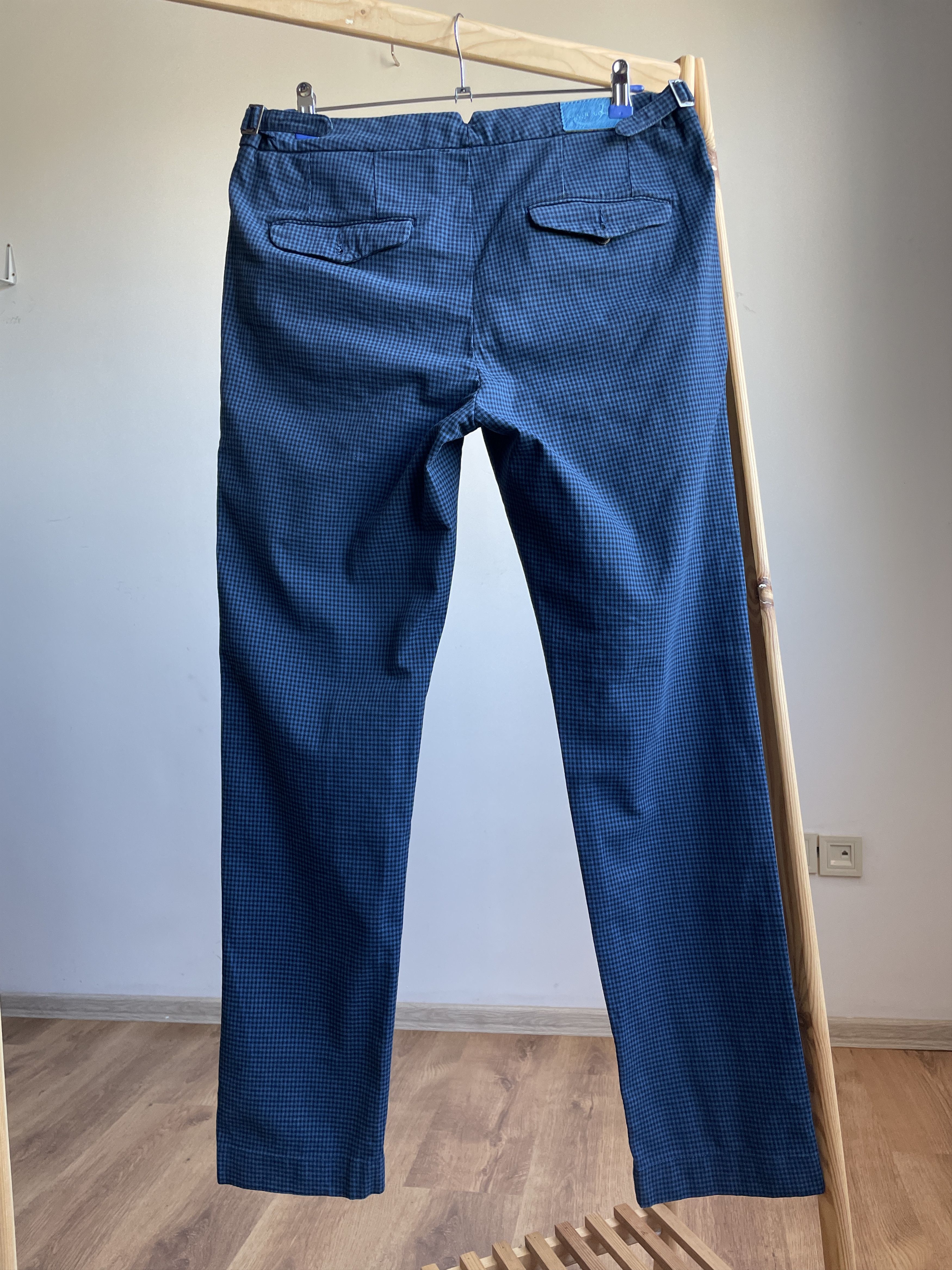 Jacob Cohen Jacob Cohen Academy Boston Comfort Check Trousers Size US 34 / EU 50 - 2 Thumbnail