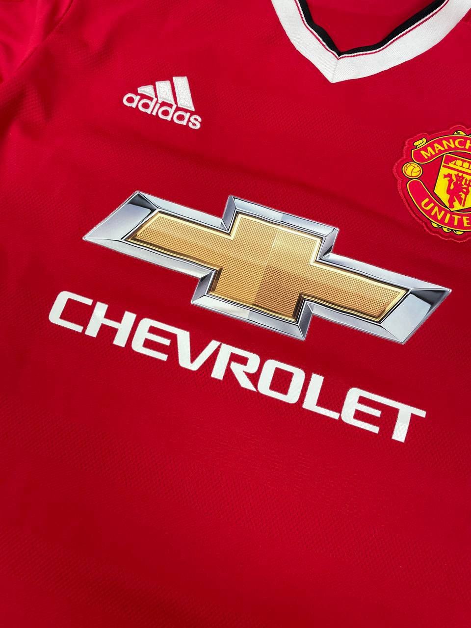 Nike Manchester United 2015 2016 Home Shirt Long Sleeve Jersey Size US S / EU 44-46 / 1 - 7 Thumbnail