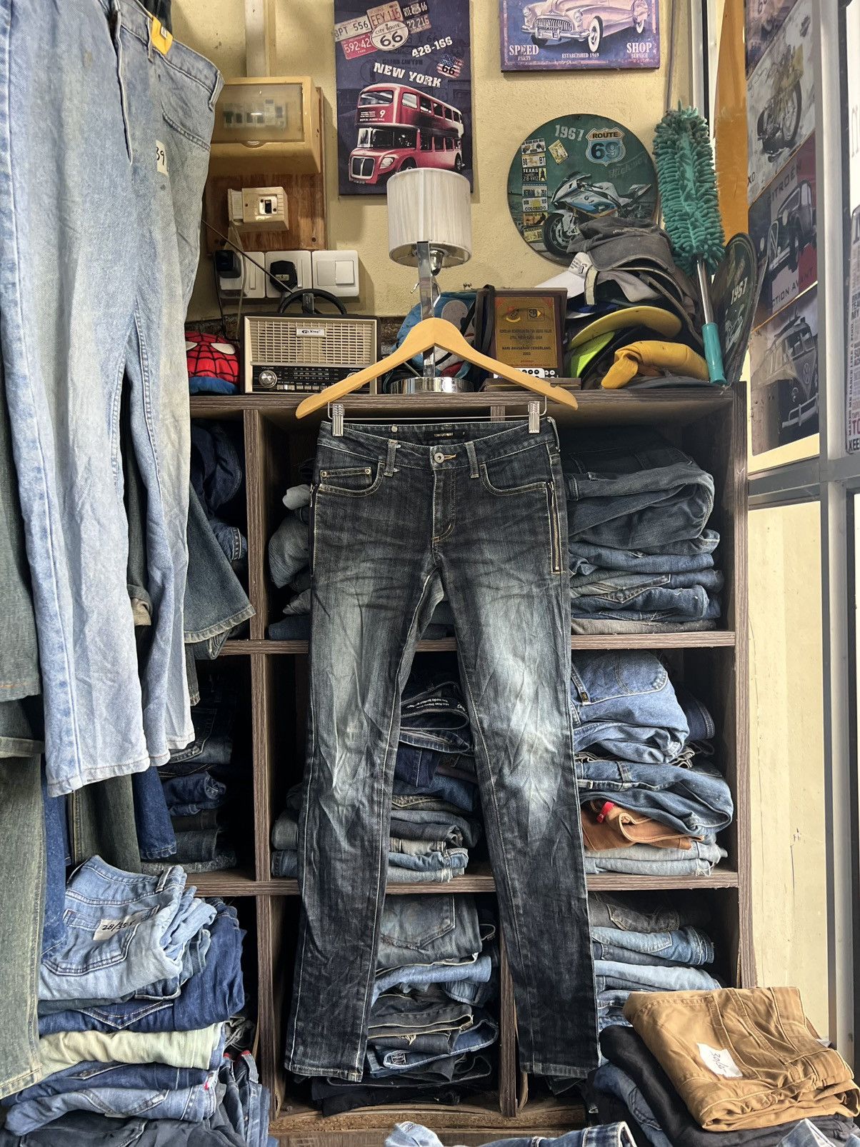Tornado Mart 🔥Tornado Mart Flared Denim Size 28" / US 6 / IT 42 - 1 Thumbnail