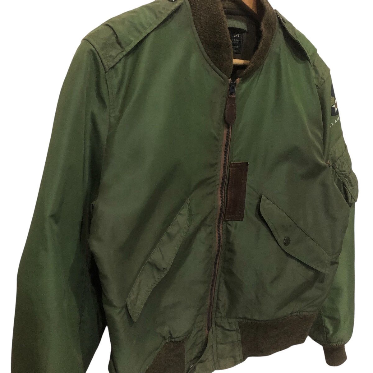 Buzz Rickson's Jacket Flying Light Type L-2 Usaf Bomber Jacket Size US M / EU 48-50 / 2 - 2 Thumbnail