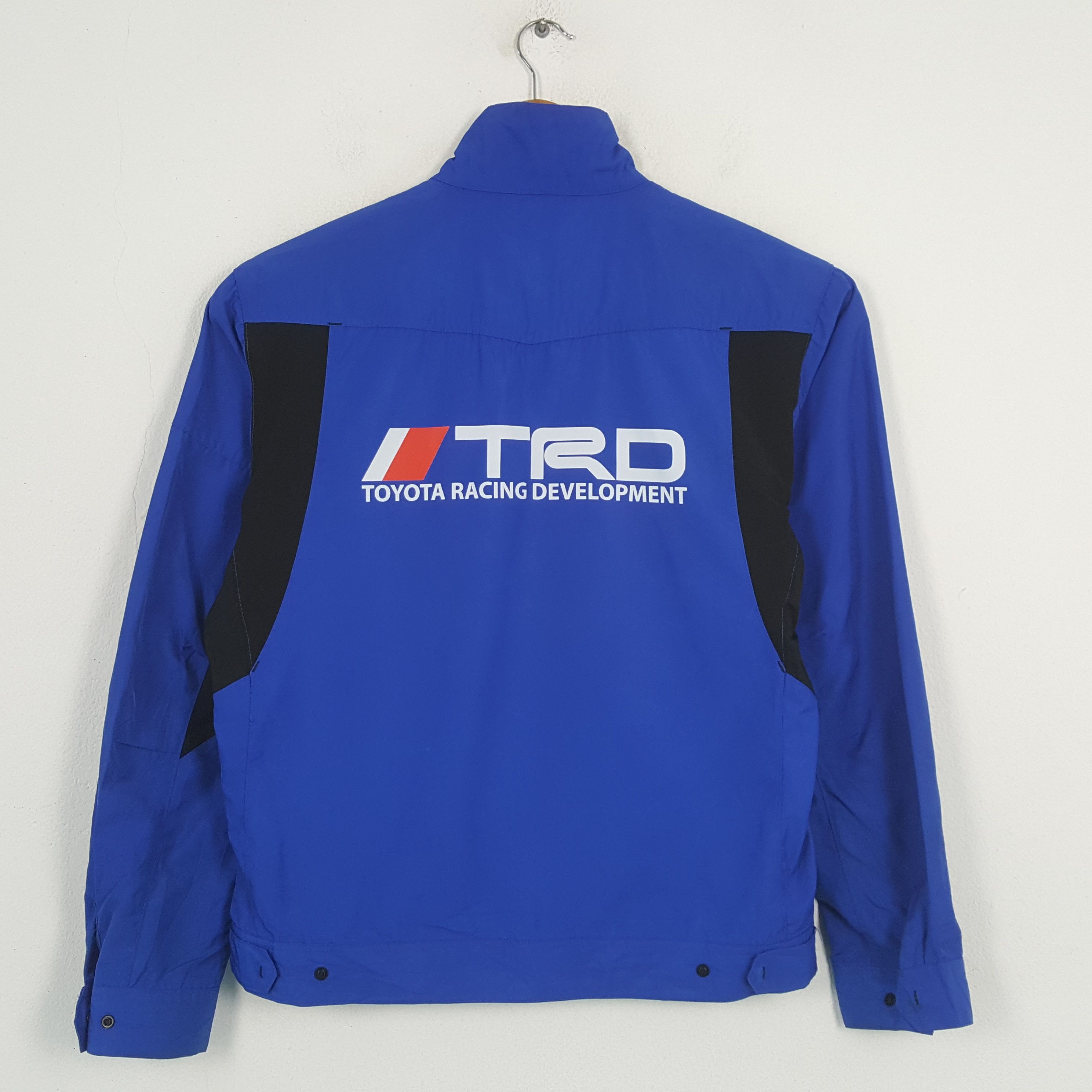 Japanese Brand × Vintage Vintage TRD TOYOTA Japan Racing Custom Jacket C287N30 Size US M / EU 48-50 / 2 - 1 Thumbnail