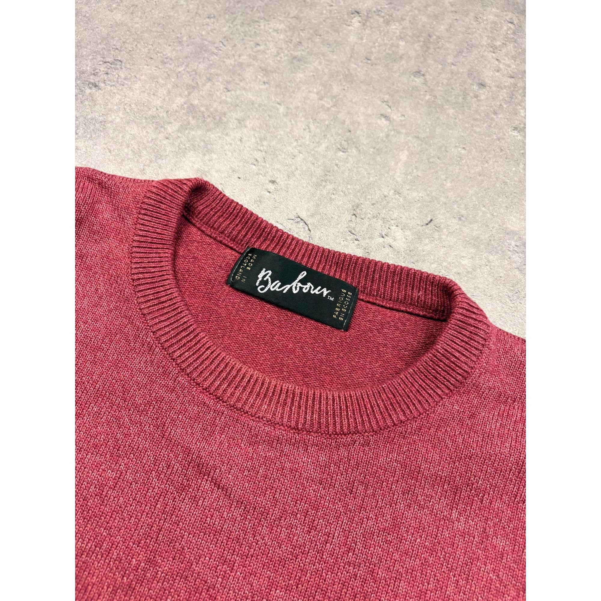 Barbour The British Countryside Classic: Barbour "Cotton Plus" Knitt Size US XL / EU 56 / 4 - 4 Thumbnail
