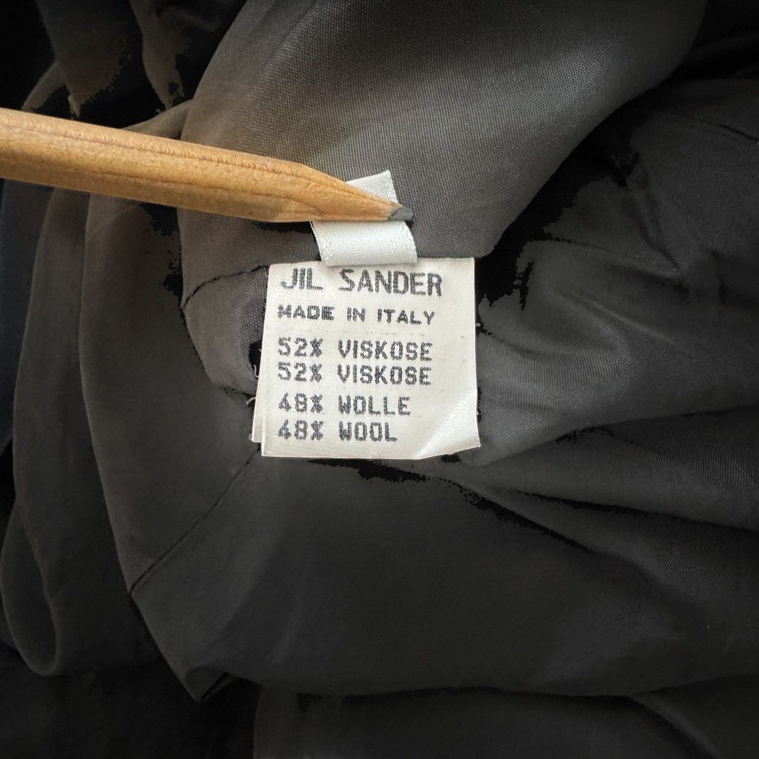 Jil Sander Classic Wool Blazer Size XS / US 0-2 / IT 36-38 - 5 Thumbnail