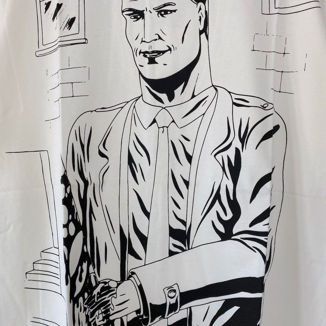 424 424 X BENJAMIN MARRA AMERICAN PSYCHO T-SHIRT Size US XL / EU 56 / 4 - 2 Thumbnail