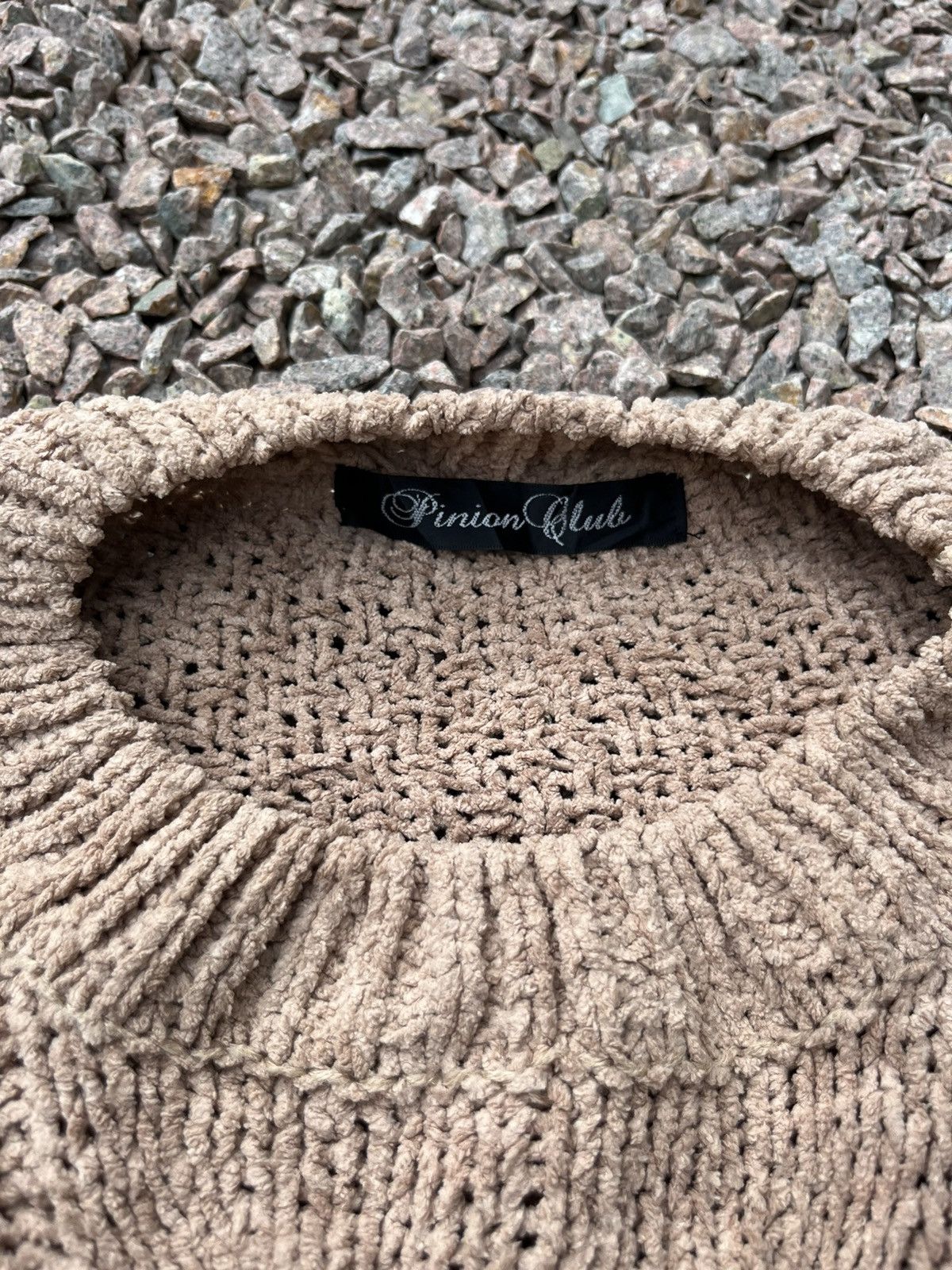 Japanese Brand Pinion Club Knitwear Winter Wear Size L / US 10 / IT 46 - 5 Thumbnail