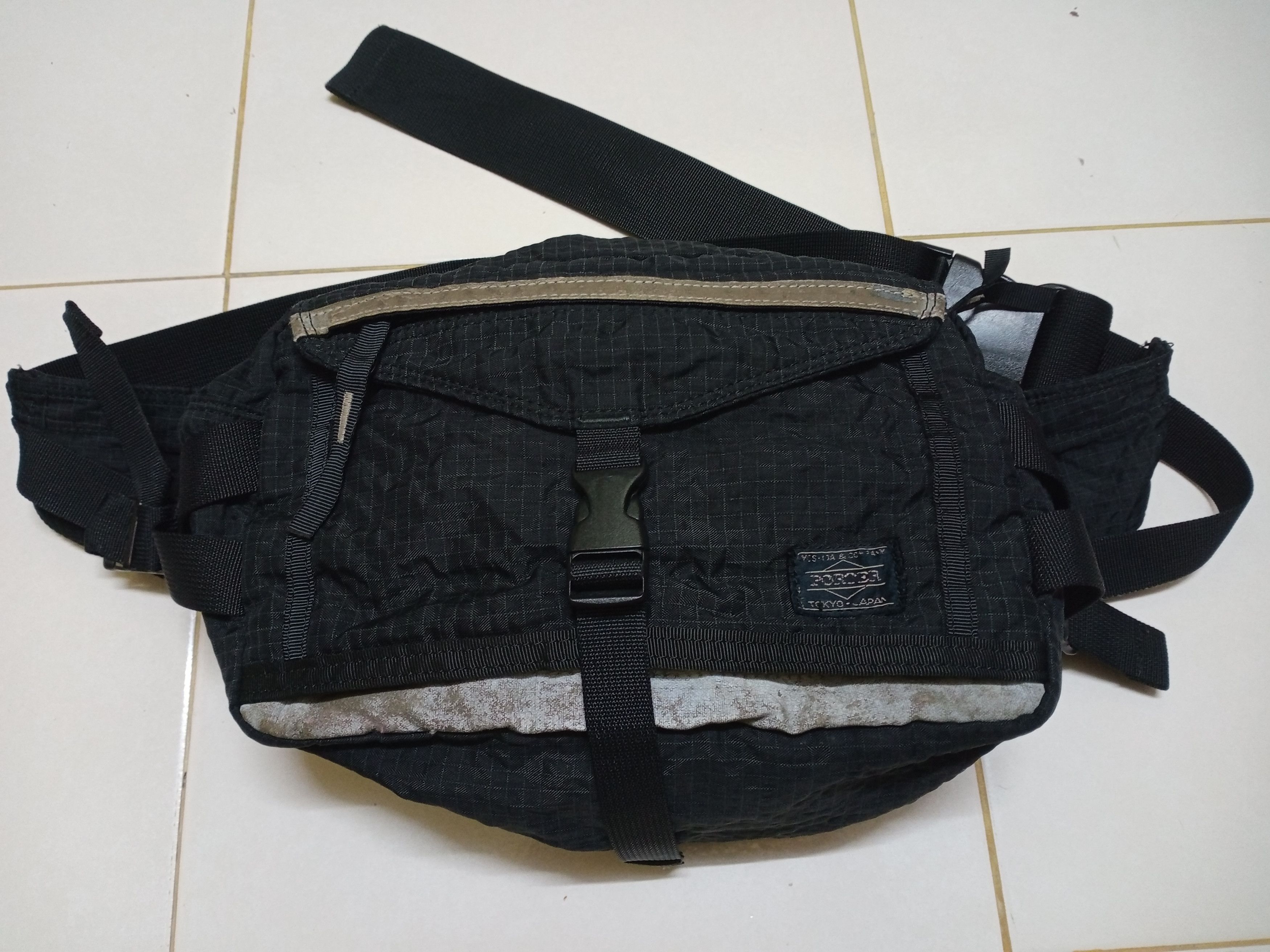 Head Porter Rare Porter Waist Bag Yoshida Company Japan Size ONE SIZE - 3 Thumbnail