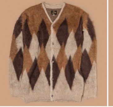 Needles Needles Mohair Cardigan (worn by Kdrama stars) Size US M / EU 48-50 / 2 - 1 Thumbnail