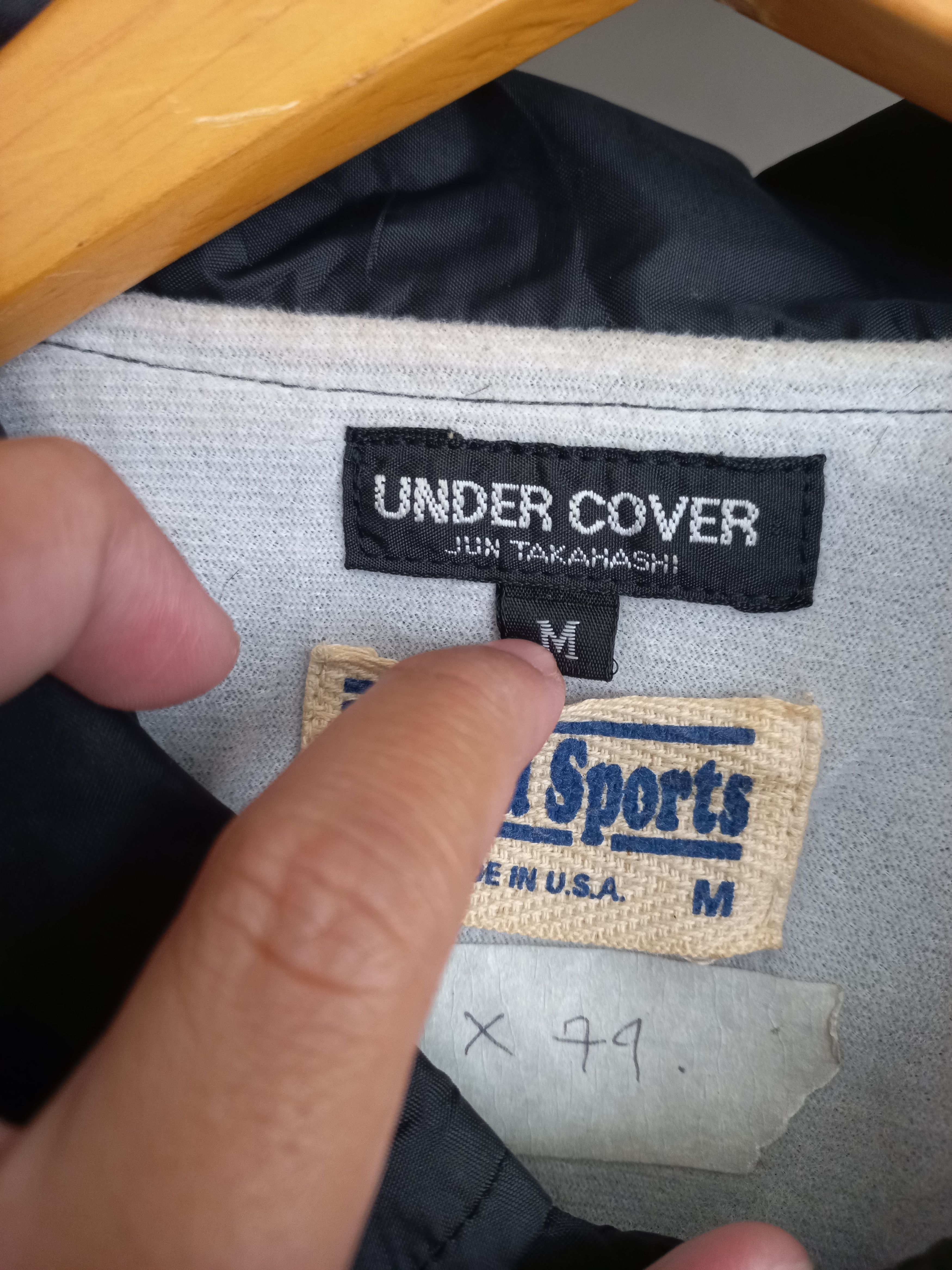 Jun Takahashi × Undercover × Vintage SS98 Undercover x New World Order ‘Butterfly’ Coach Jacket Size US M / EU 48-50 / 2 - 6 Thumbnail