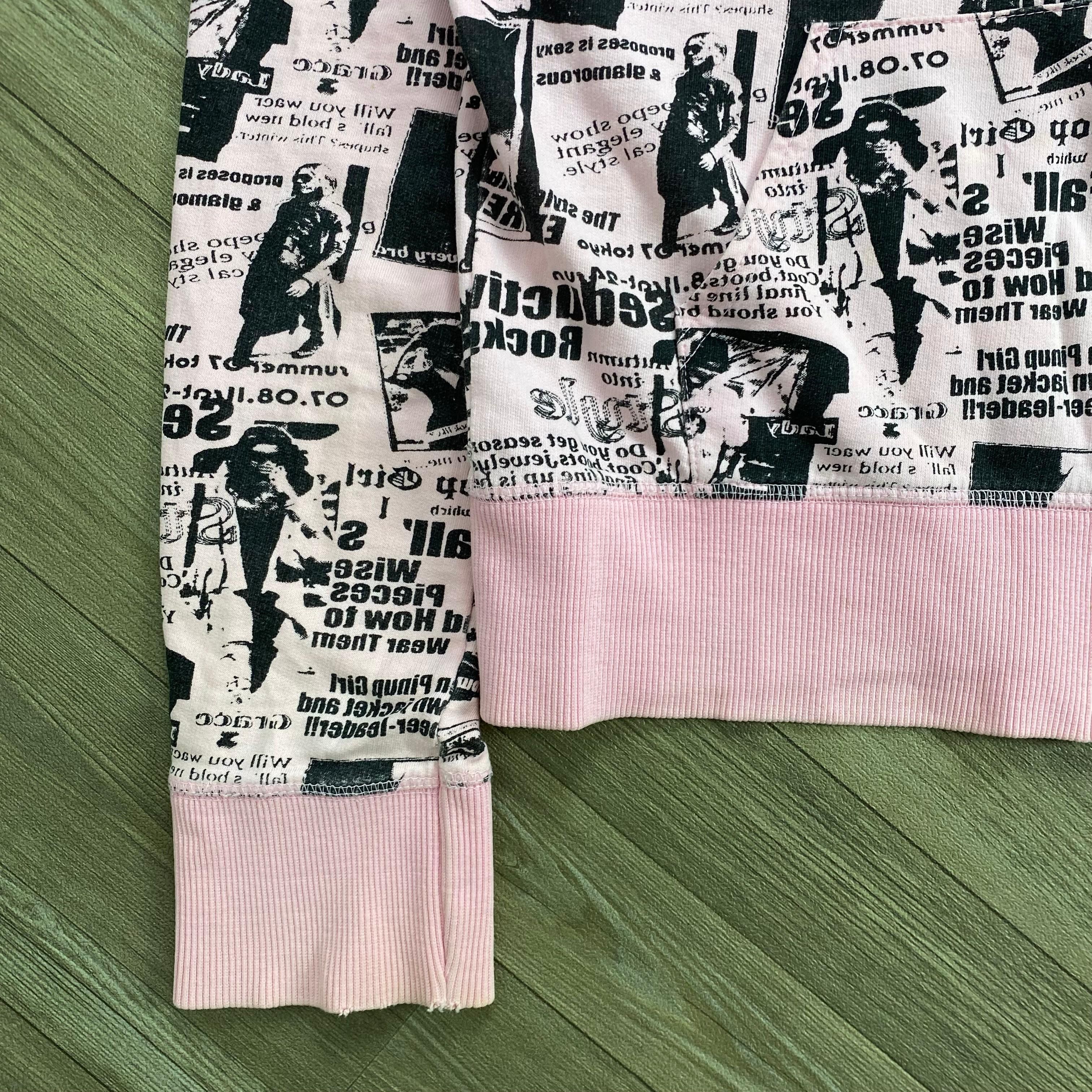Beauty Beast 2000s Beauty Beast Cryx Kmrii Ifsix Lgb Fur ZipHoodie Size US XS / EU 42 / 0 - 7 Thumbnail