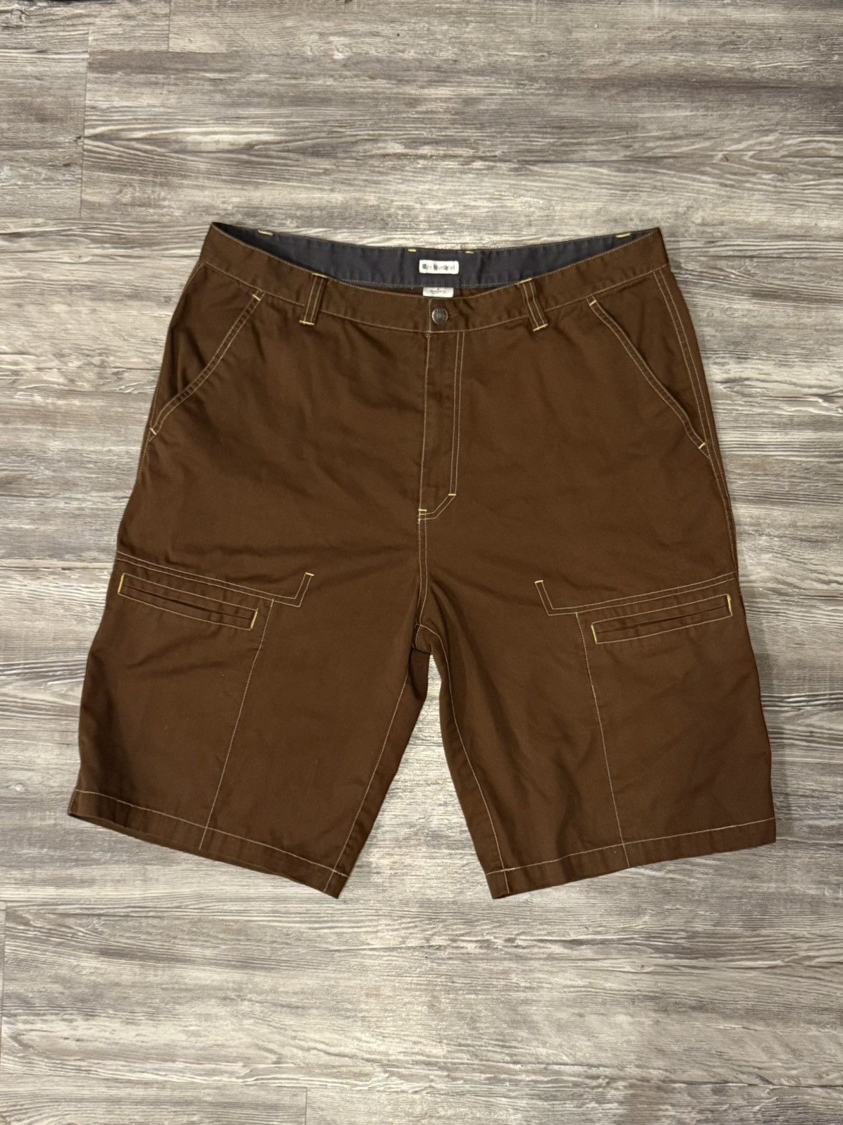 Other Brown cargo shorts Size US 38 / EU 54 - 1 Thumbnail