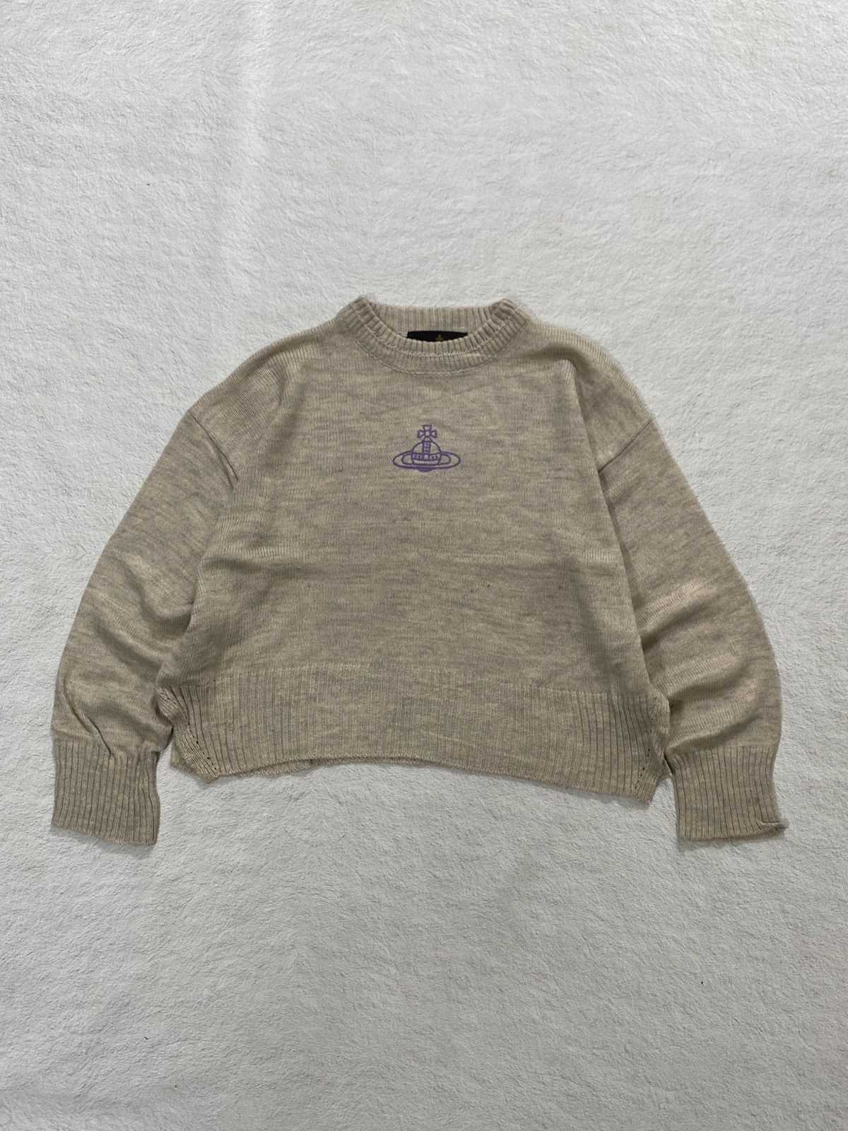 Vivienne Westwood RARE❤️‍🔥Vivienne Westwood Anglomania Cropped Knitwear Size US M / EU 48-50 / 2 - 1 Thumbnail