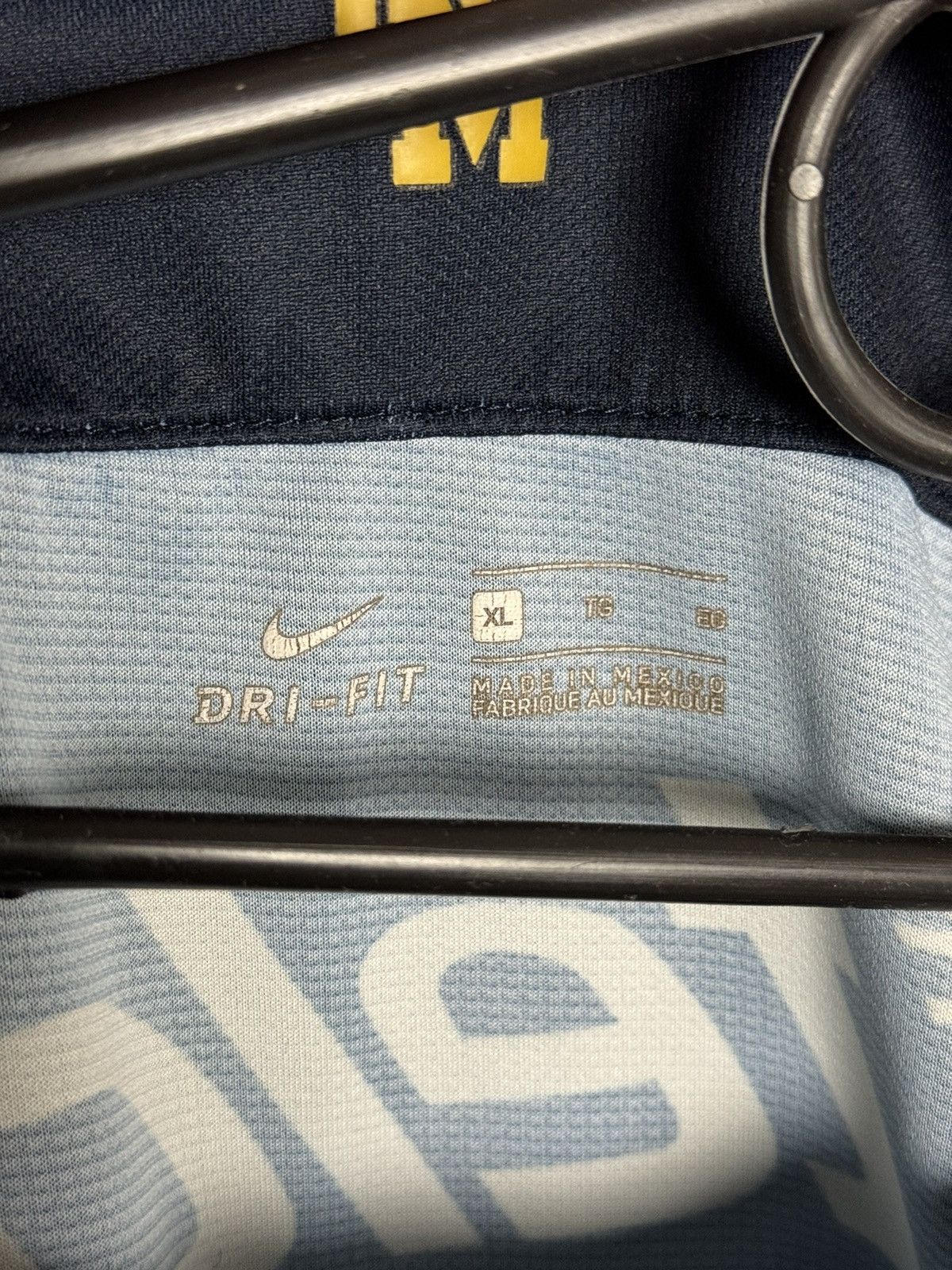 Nike Club Universidad Nacional Pumas 17/18 Home Football Jersey Size US XL / EU 56 / 4 - 21 Thumbnail