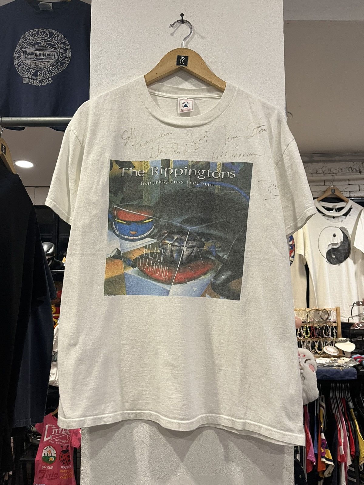 Band Tees Vintage 90s The Rippingtons T-Shirt Size US L / EU 52-54 / 3 - 1 Thumbnail