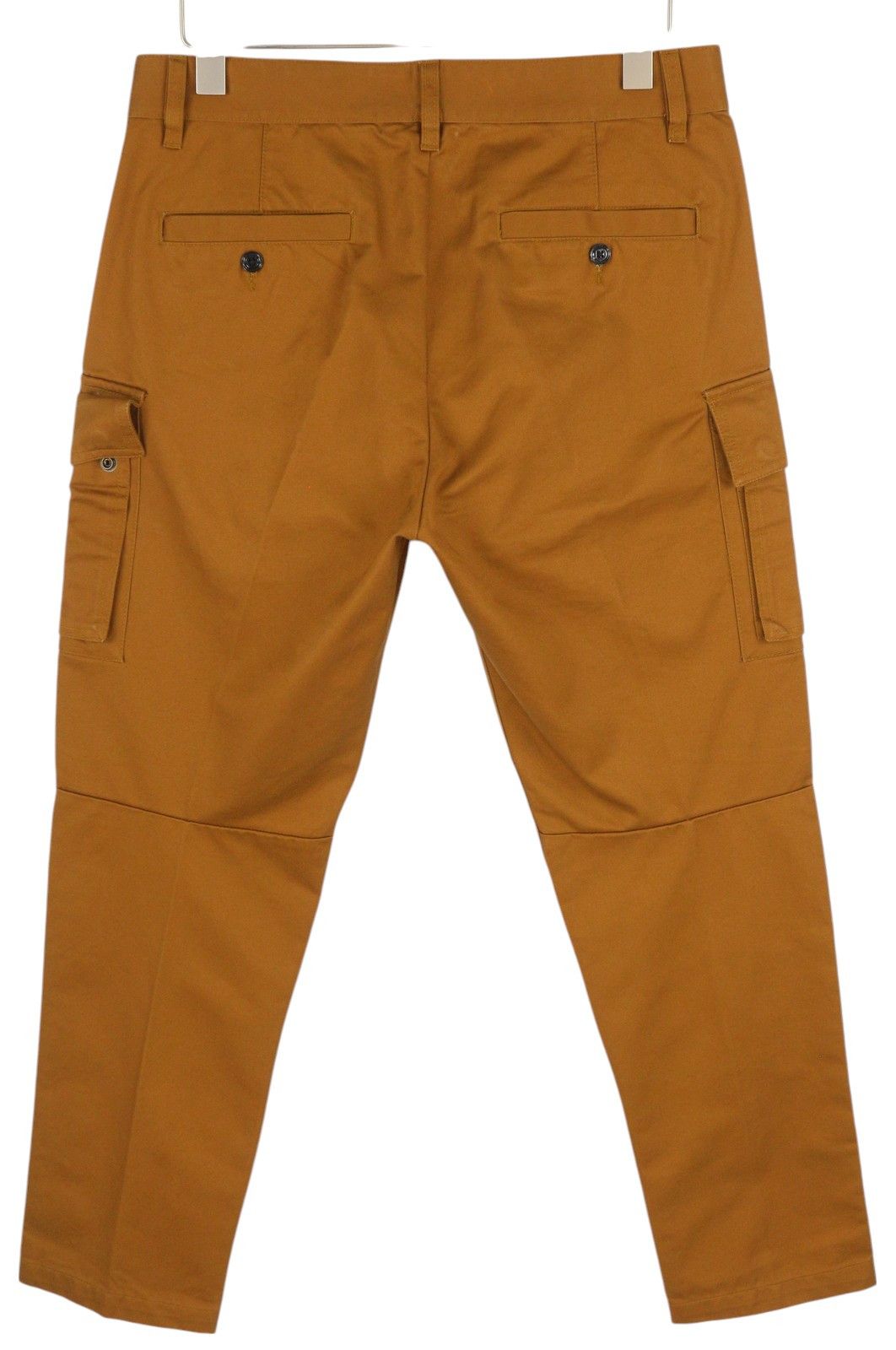 Diesel P-COR-CL W31 Brown Tapered Zip Fly Logo Cargo 85384 Size US 31 - 2 Thumbnail