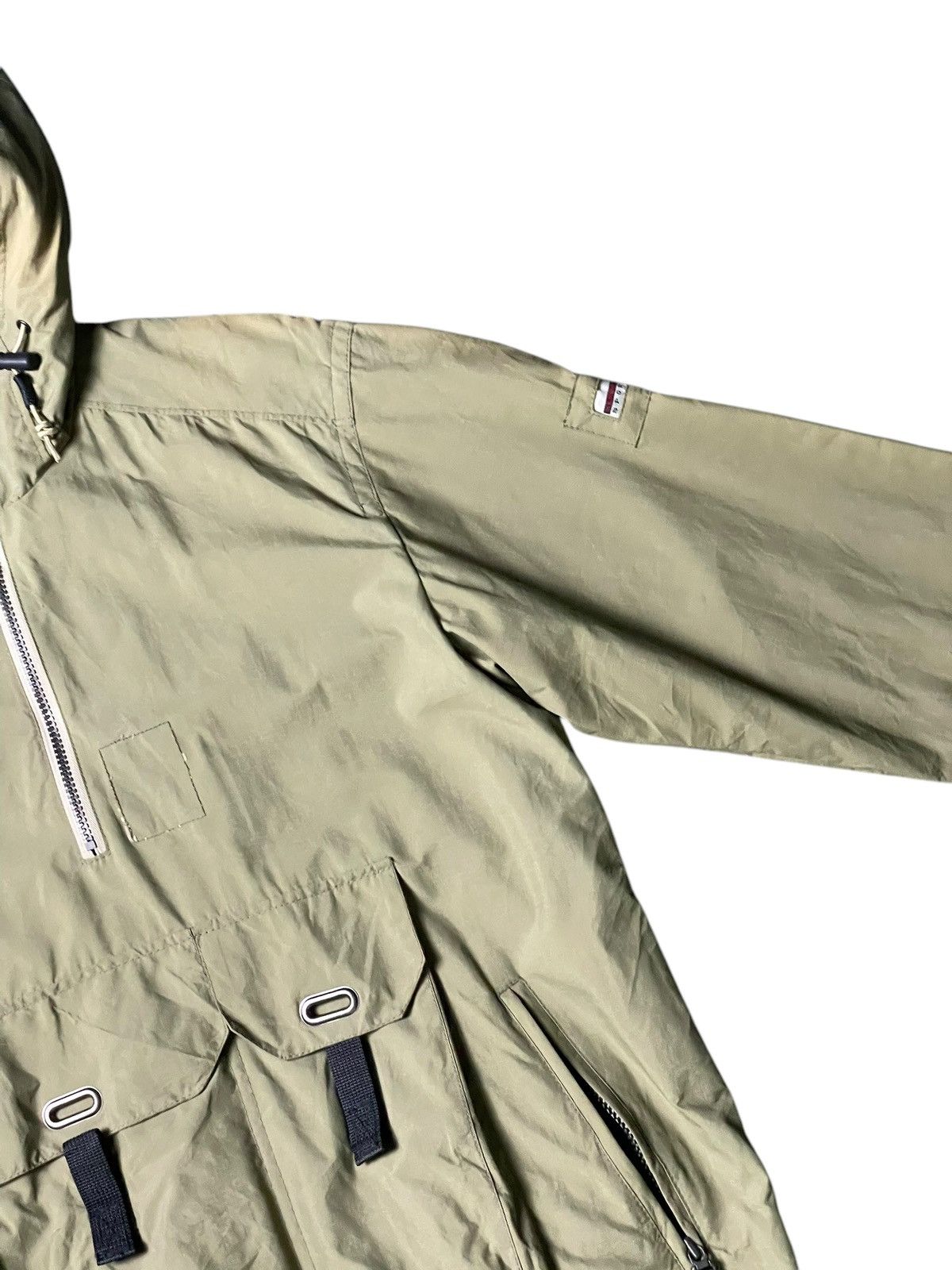 Japanese Brand × Kensho Abe × Vintage Kensho Abe Sports Half Zipper Pullover Jacket (96) Size US S / EU 44-46 / 1 - 4 Thumbnail