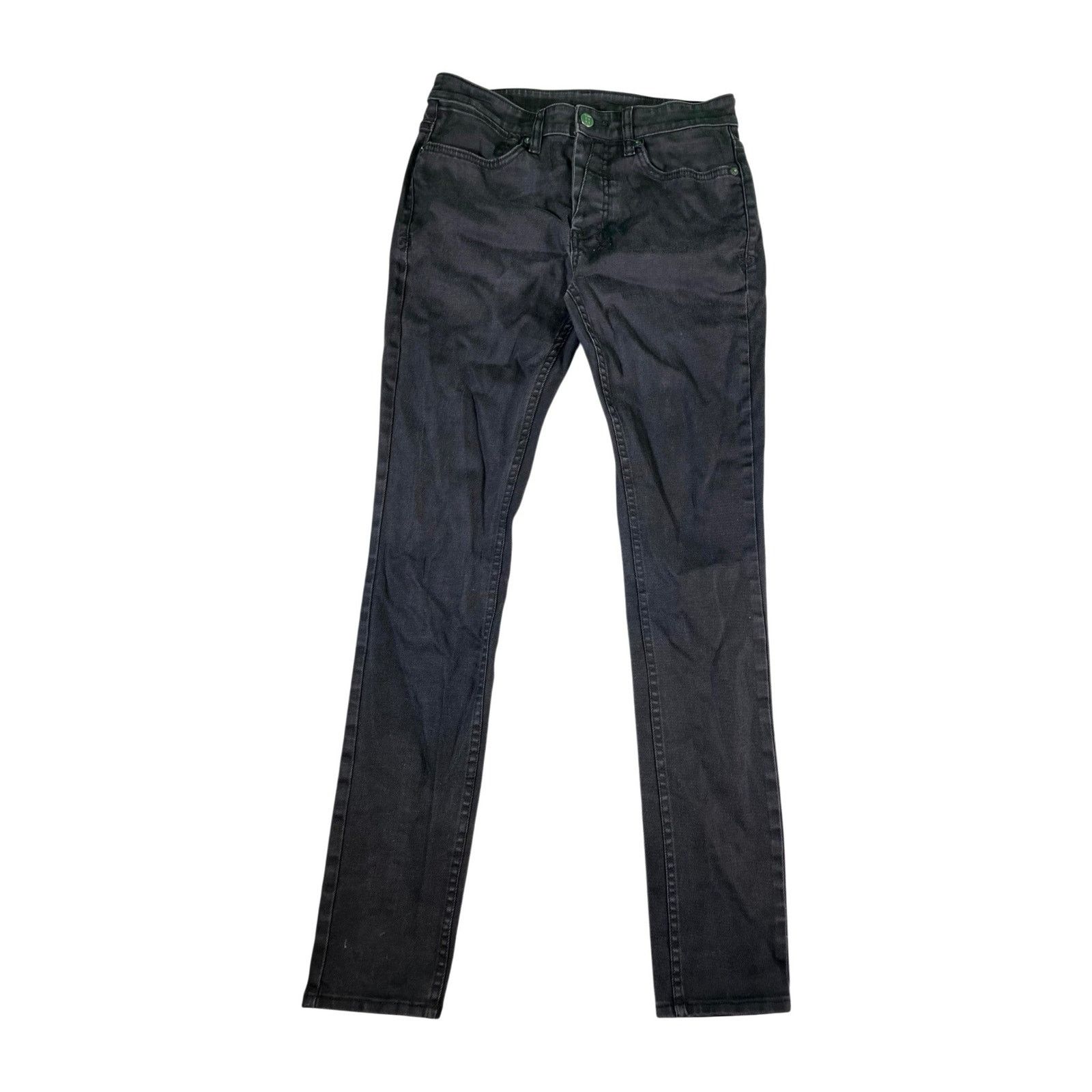 Ksubi Ksubi Patch Black Jeans Size US 31 - 1 Thumbnail