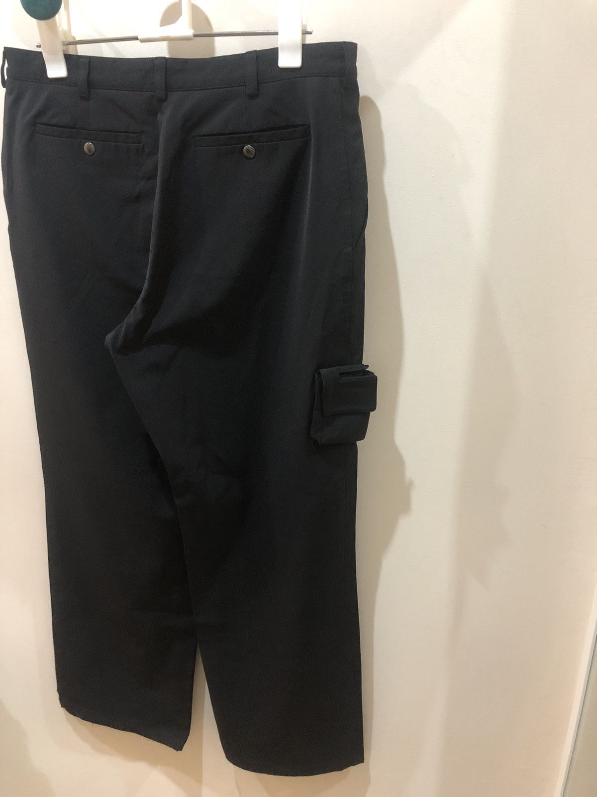 Neil Barrett × Samsonite Sansonite Travel Wear collection black pants Size US 32 / EU 48 - 9 Thumbnail