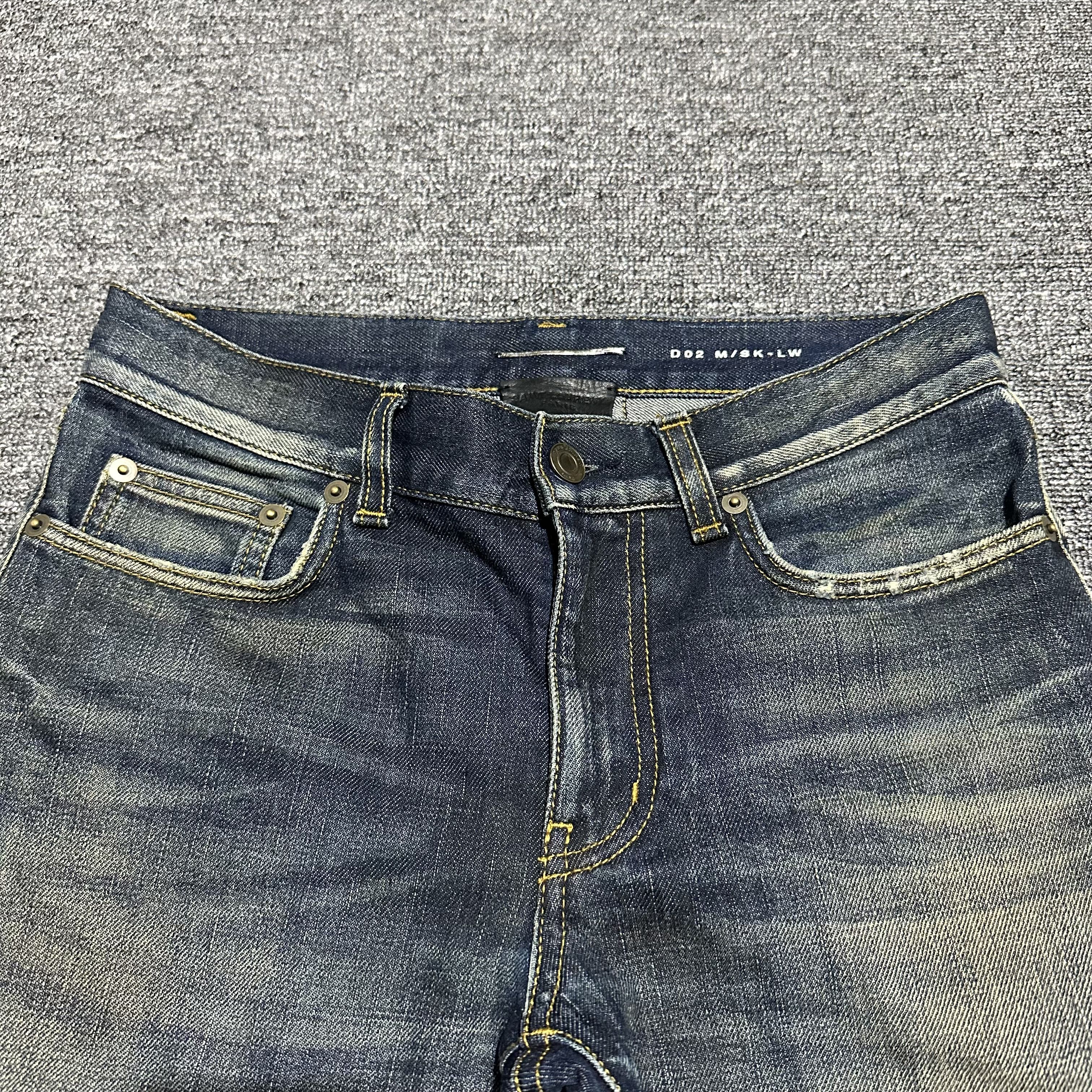 Saint Laurent Paris Saint Laurent Denim Pants Size US 28 / EU 44 - 2 Thumbnail
