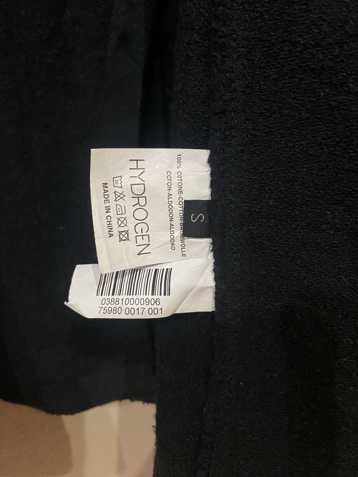 HYDROGEN Rare Hydrogen Cotton Blazer Size US S / EU 44-46 / 1 - 7 Thumbnail
