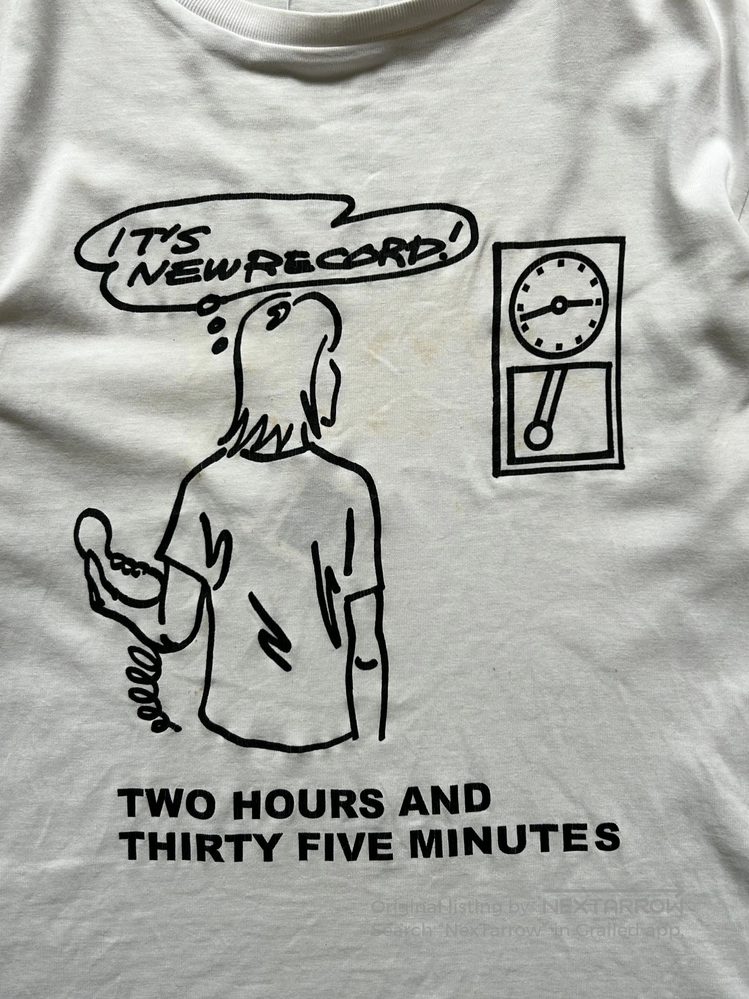 Number (N)ine Number (N)ine 2000ss Slogan Print Tee. Size US XL / EU 56 / 4 - 4 Thumbnail