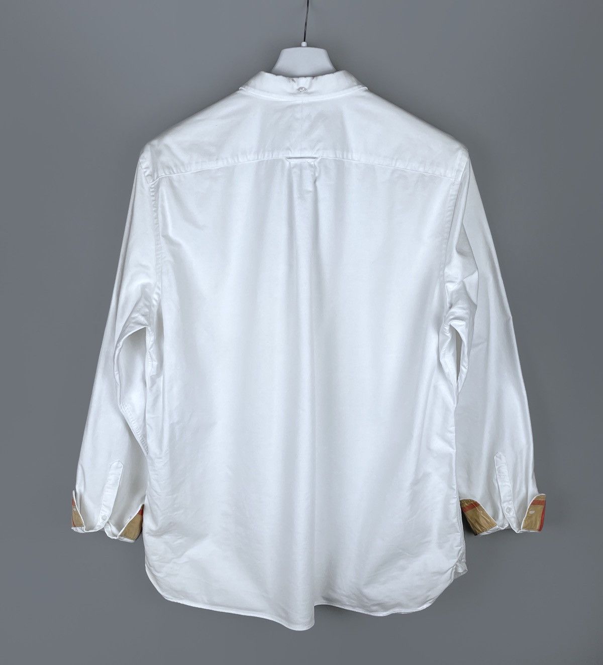 Burberry Burberry Brit Oxford Classic White Nova Check Shirt Size XL Size US XL / EU 56 / 4 - 5 Thumbnail