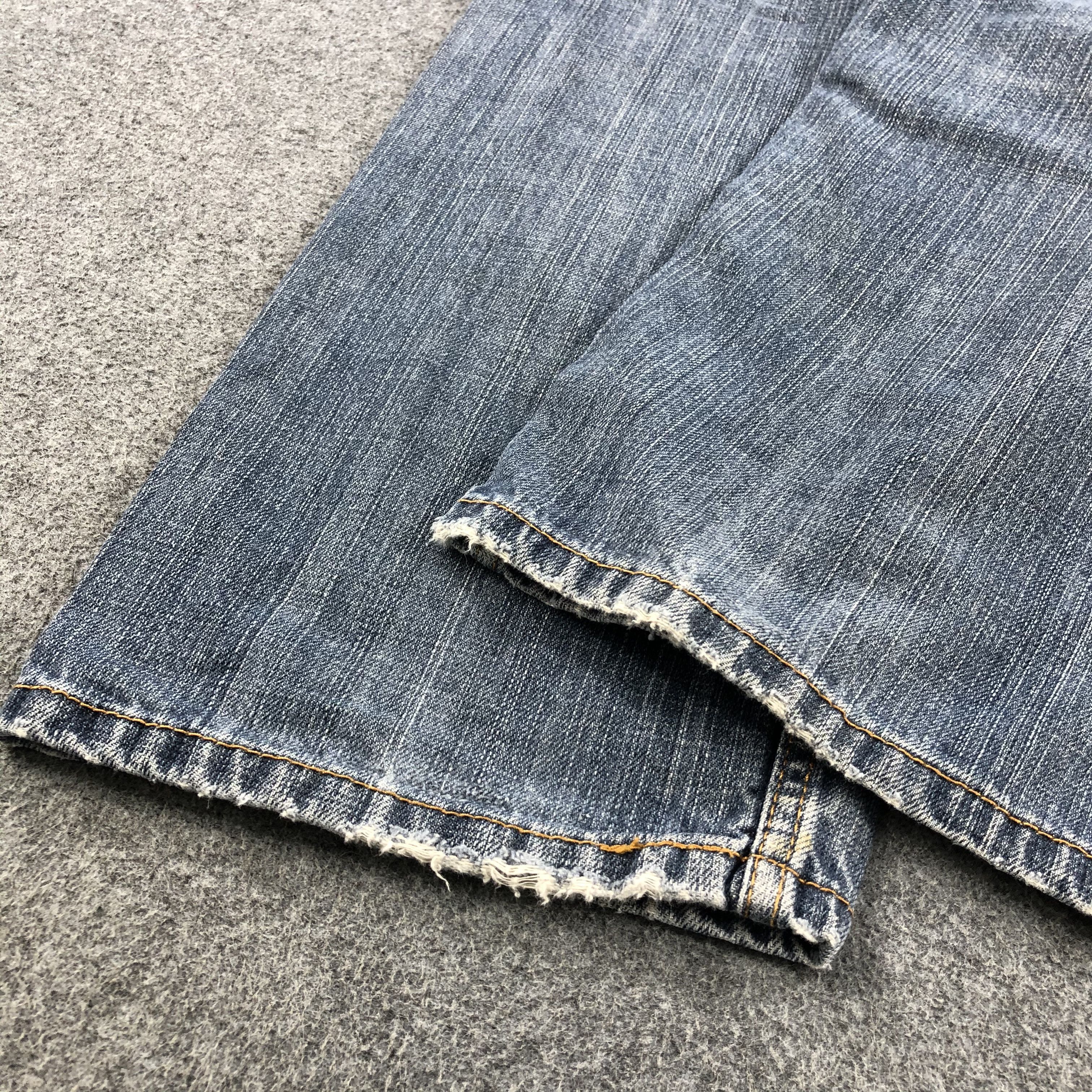 Levi's × Vintage Vintage Blue Wash Levis 505 Jeans-JM1754 Size US 39 - 5 Thumbnail