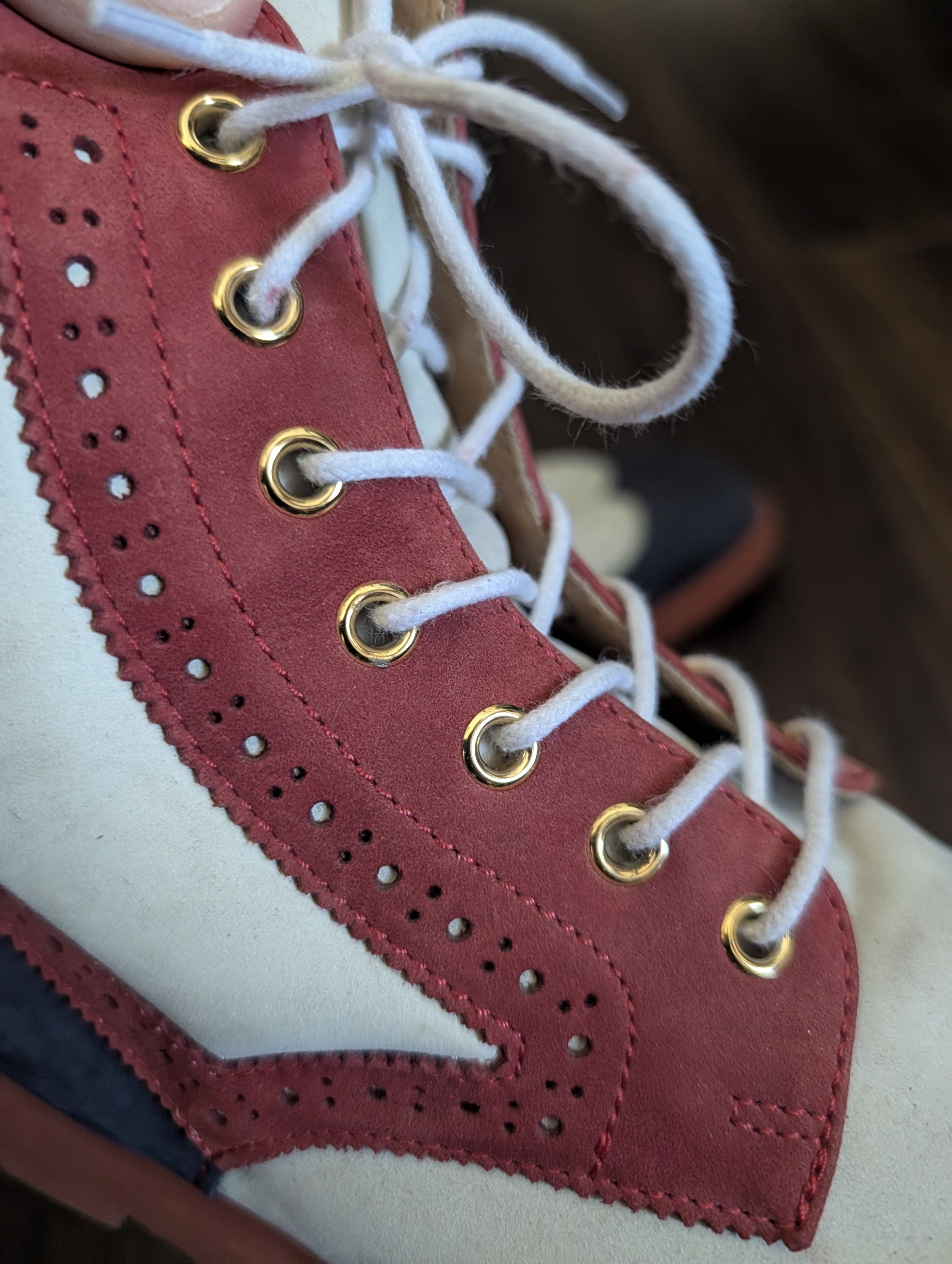 Thom Browne Suede Wingtip Brogue Boots Made in Italy sz 8 Size US 8 / EU 41 - 10 Thumbnail