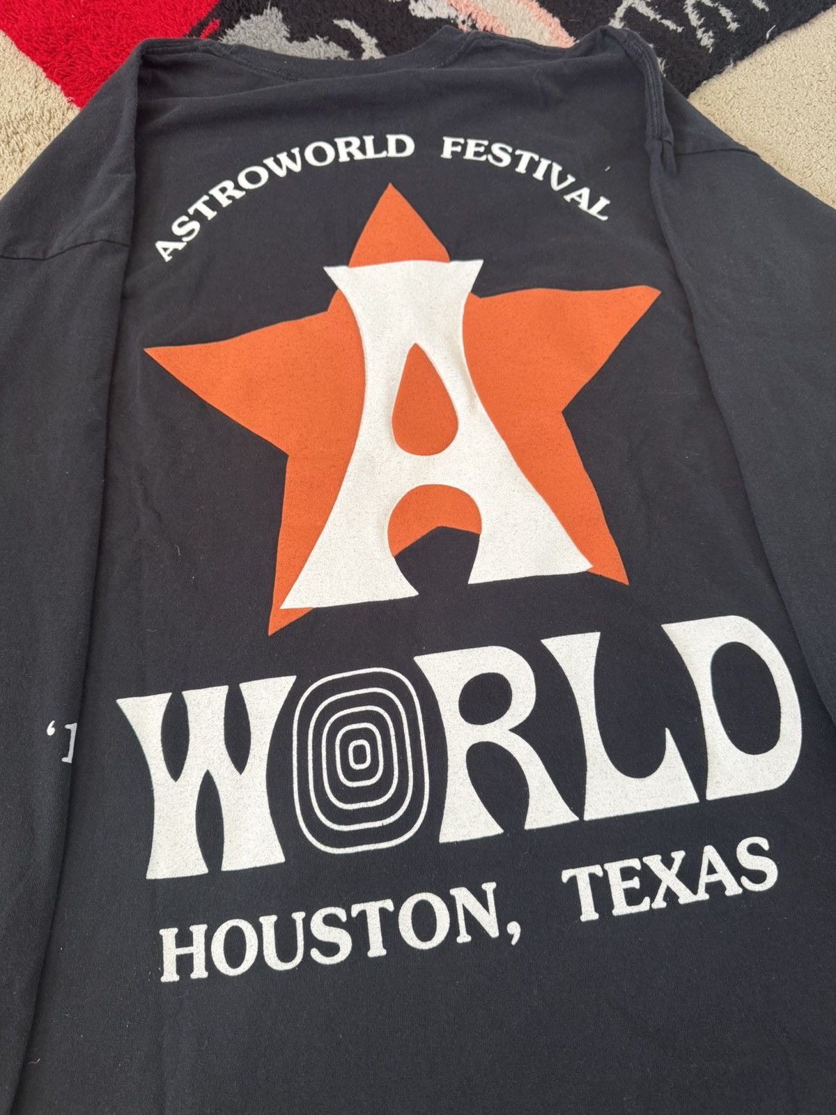 Travis Scott Travis Scott Astro World Tour Merch 2018 Size US XXL / EU 58 / 5 - 6 Thumbnail