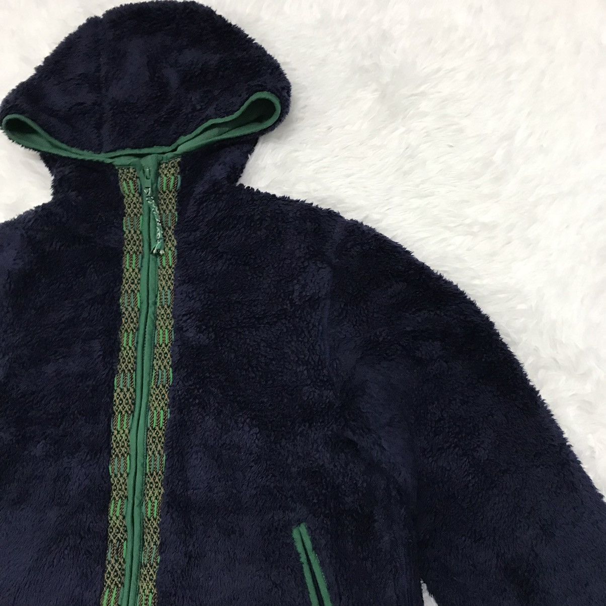 Issey Miyake Nenet fleece hoodie jacket Size M / US 6-8 / IT 42-44 - 5 Thumbnail