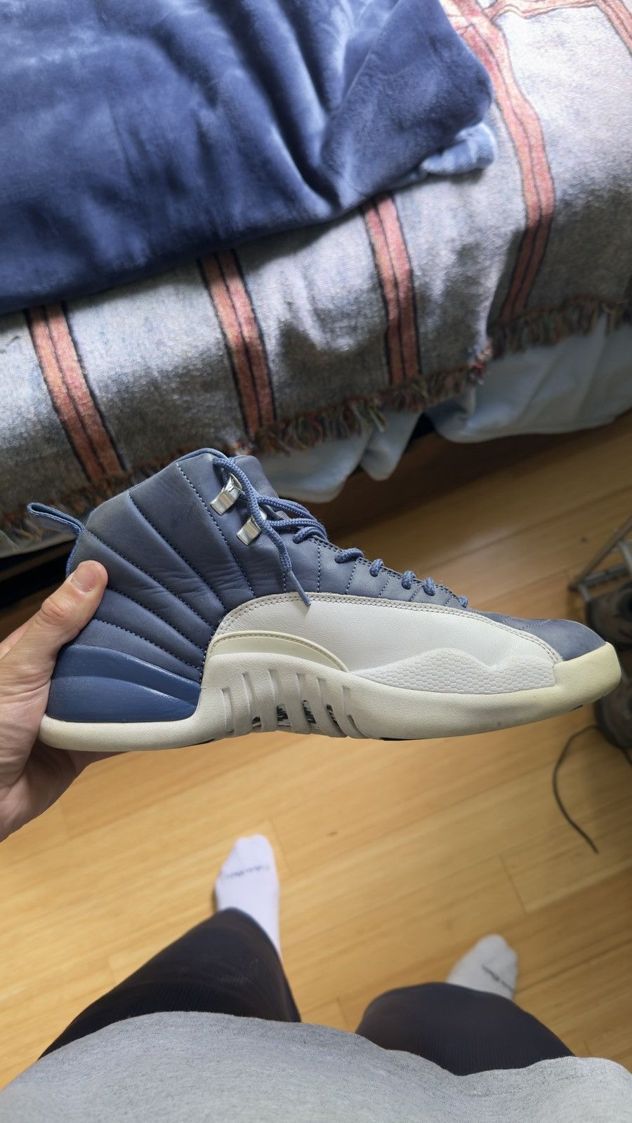 Jordan Brand Jordan 12 Indigo Size US 10.5 / EU 43-44 - 6 Thumbnail