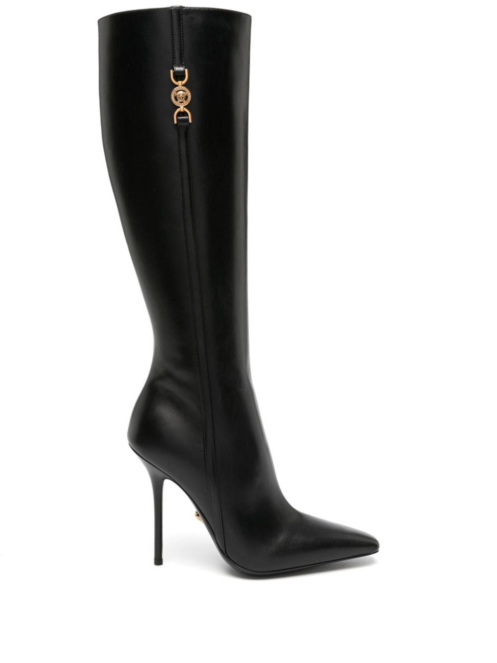 Versace Medusa ‘95 Knee High Boots SIZE 39.5
