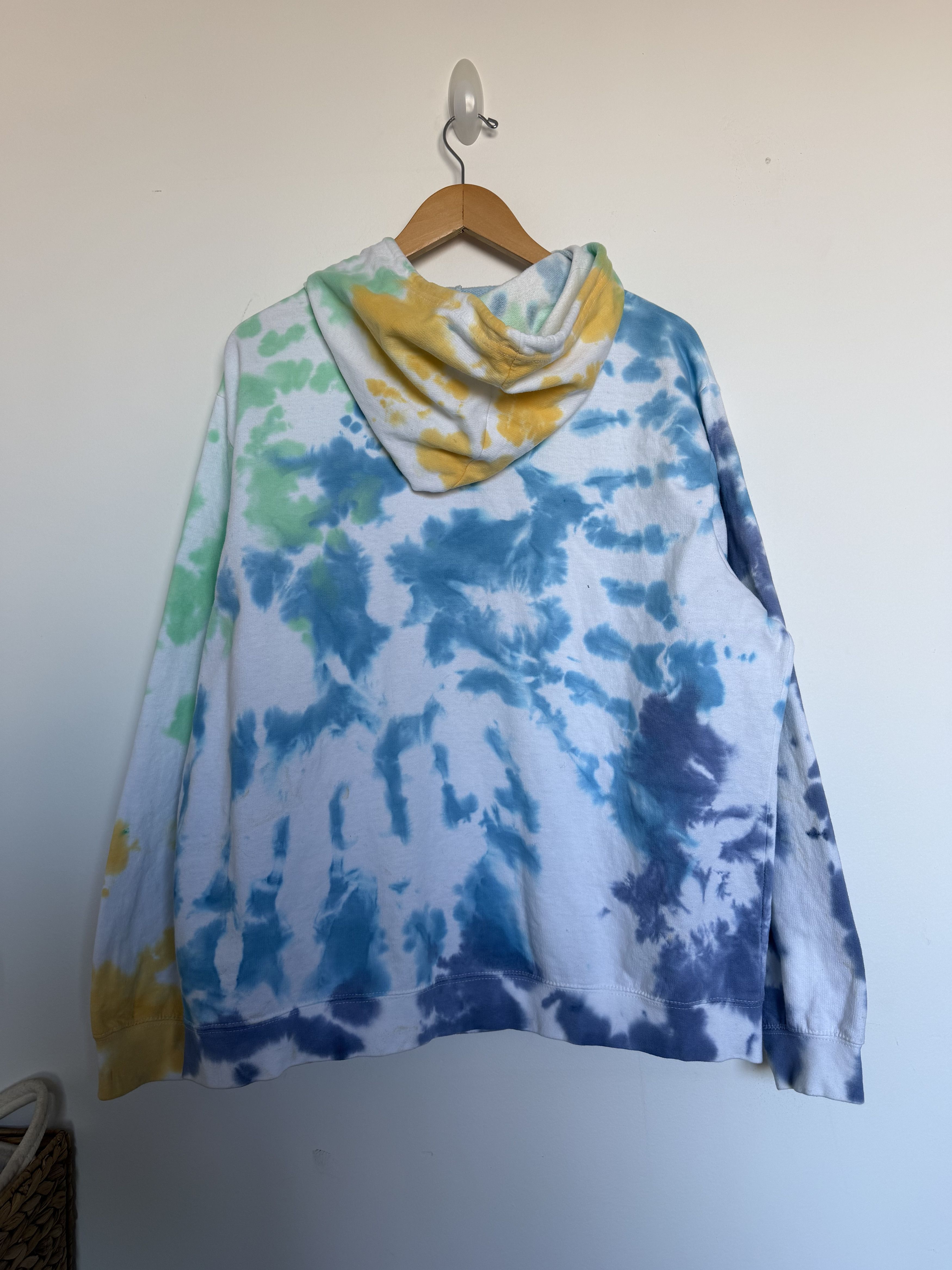 Grateful Dead × Liquid Blue Liquid Blue Grateful Dead Space Your Face Tie Dye Hoodie S/M Size US S / EU 44-46 / 1 - 2 Thumbnail
