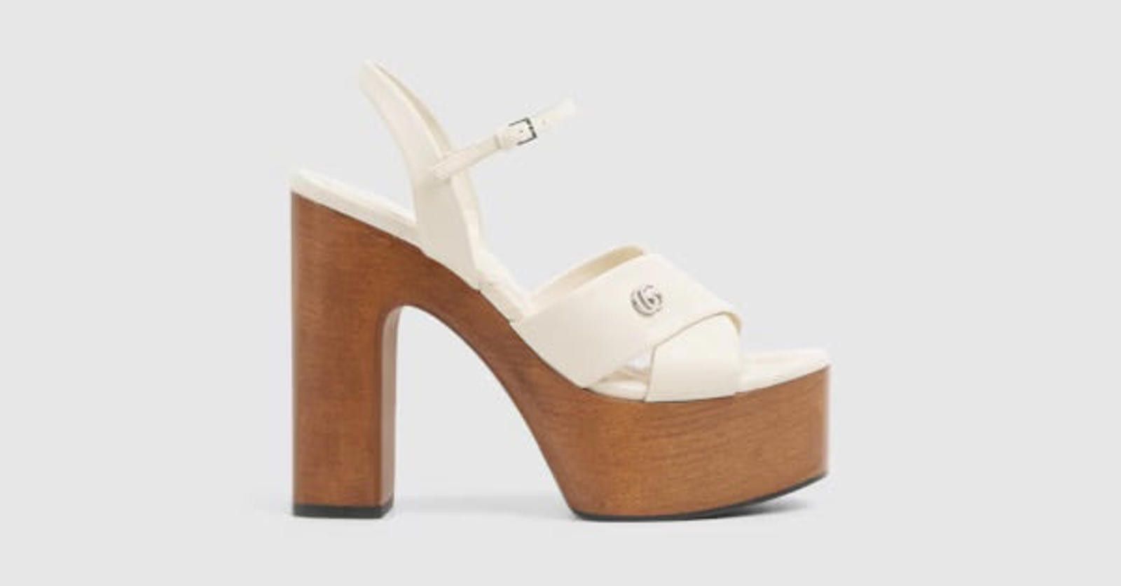 Gucci Gucci Platform Sandal Size US 5 / IT 35 - 1 Thumbnail