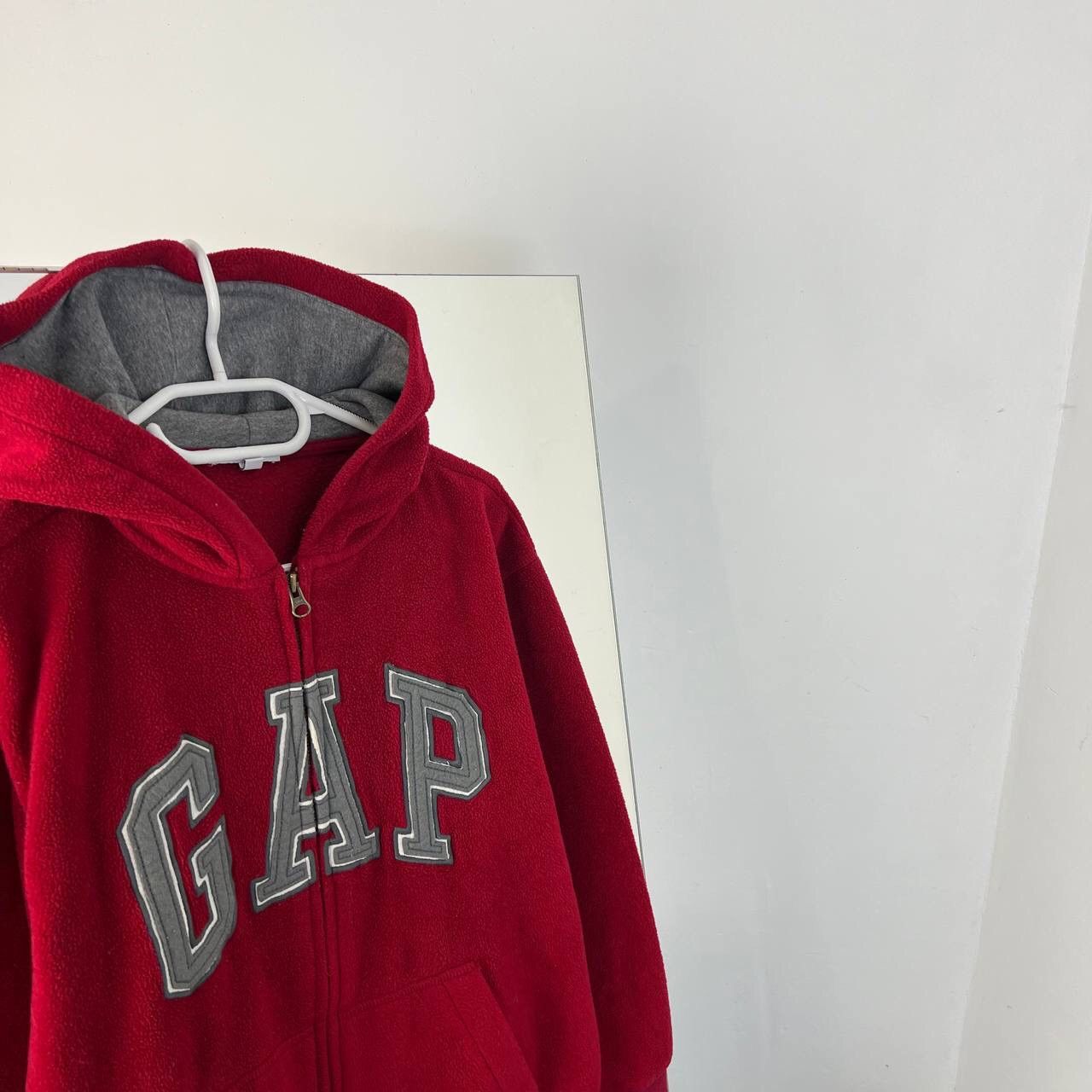 Gap Gap Teddy Vintage Boxy Fit Zip Hoodie Big Logo Y2K Style Size US S / EU 44-46 / 1 - 2 Thumbnail