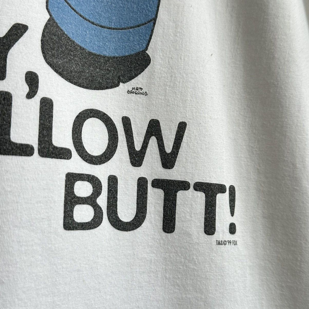 The Simpsons × Vintage Vintage 1999 The Simpsons Homer Graphic Tee Size US M / EU 48-50 / 2 - 4 Thumbnail