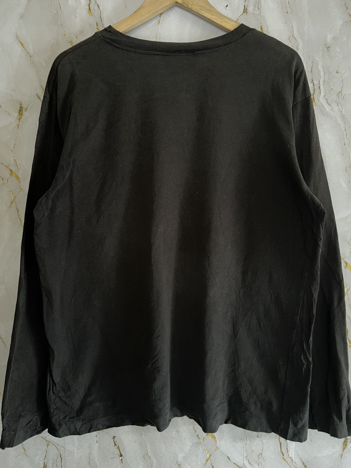 agnes b. 🔥 Agnès b. Long Sleeve T-Shirt — Minimalist Parisian Style Size US L / EU 52-54 / 3 - 2 Thumbnail