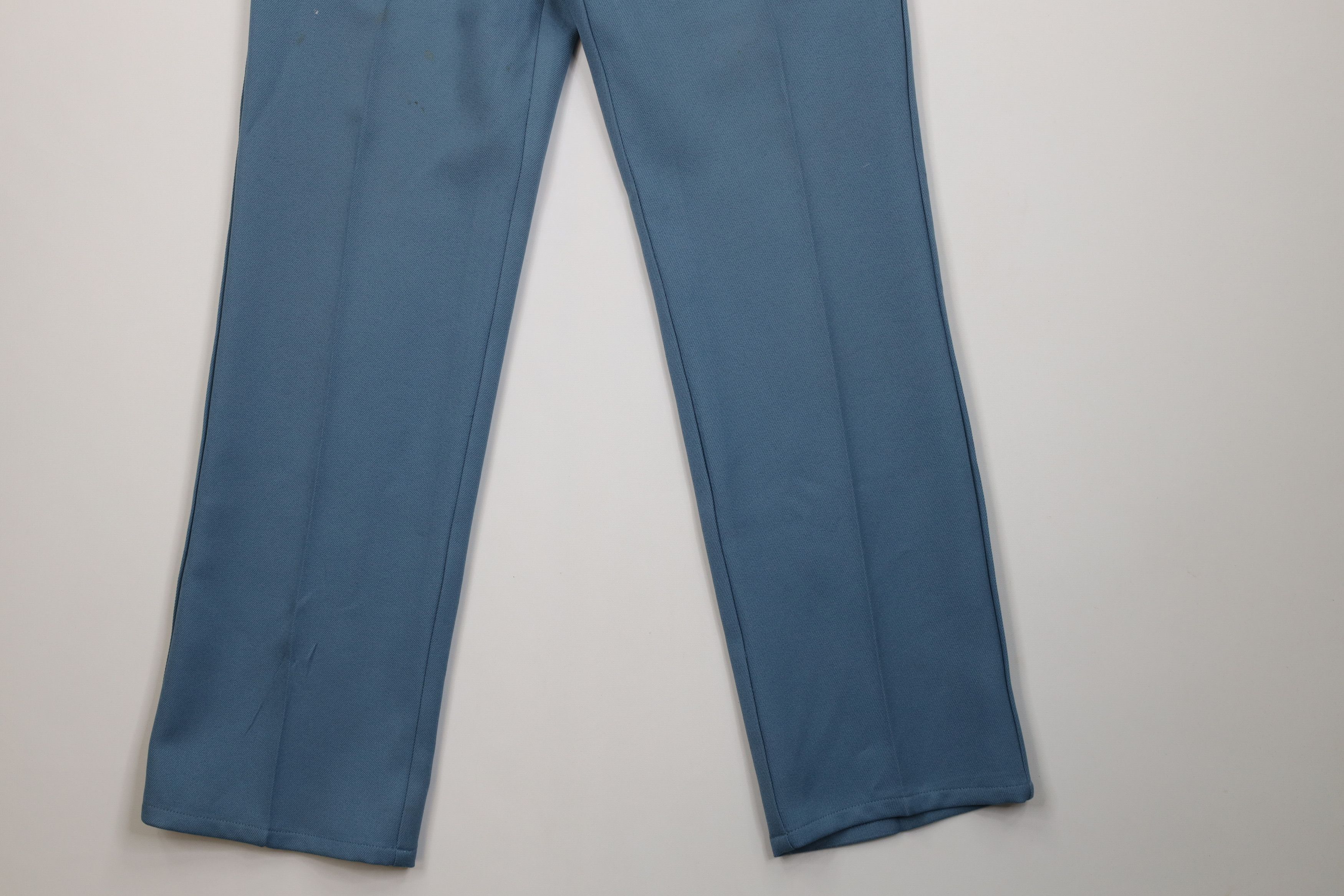 Vintage Vintage 90s Streetwear Knit Flared Wide Leg Chino Pants Size US 32 / EU 48 - 4 Thumbnail