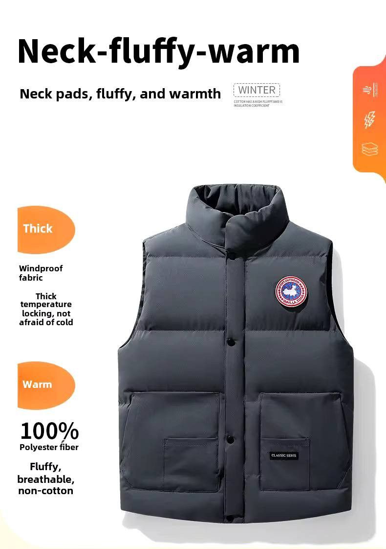 Japanese Brand × Vintage unisex down vest snow master Size US XL / EU 56 / 4 - 6 Thumbnail