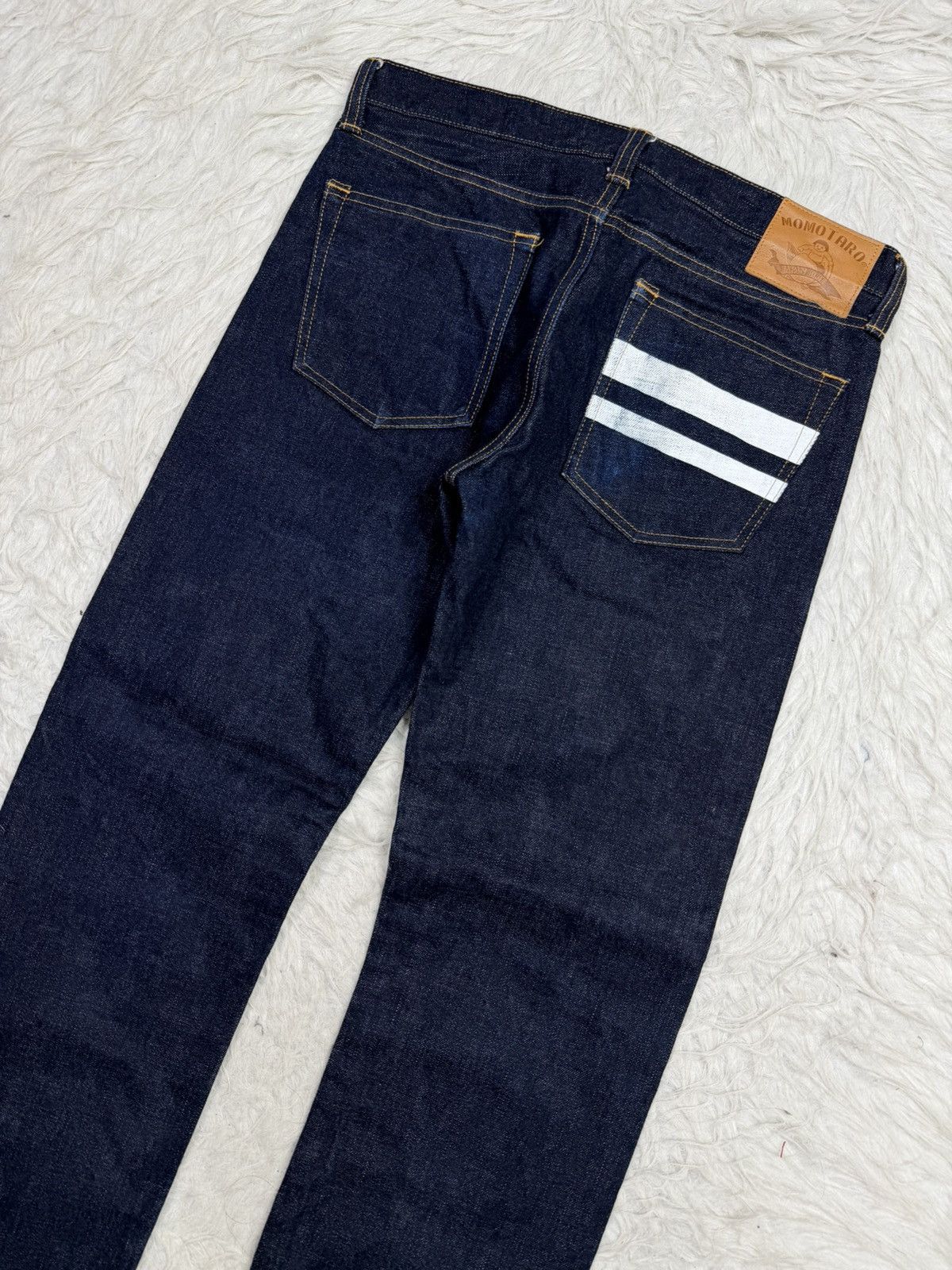Momotaro Jeans Momotaro Jeans — Made in Japan Selvedge Denim Size US 32 / EU 48 - 13 Thumbnail