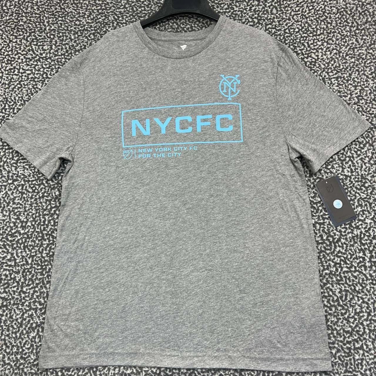 Other New York City FC Shirt Men Short Sleeve Crew Neck New L Size US L / EU 52-54 / 3 - 1 Thumbnail