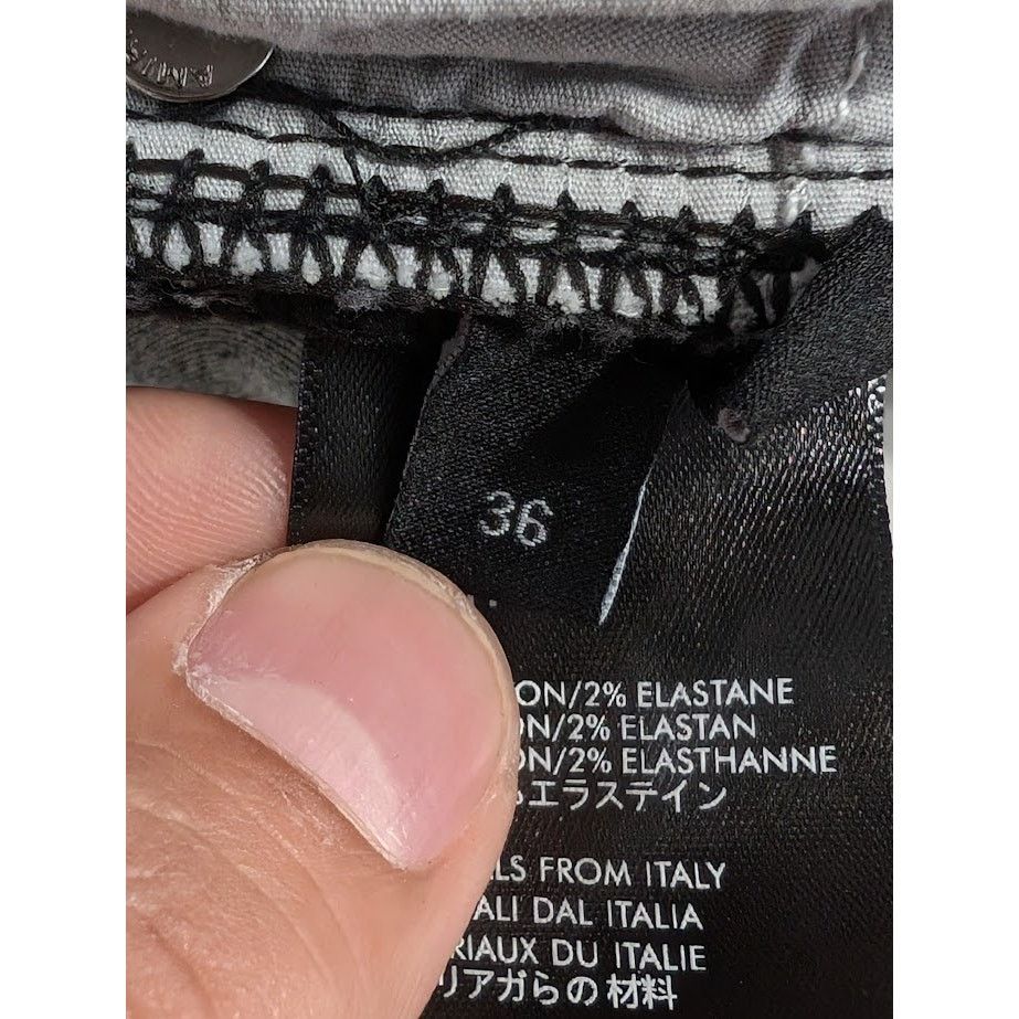 Amiri o1rshd1 MX1 Bandana Jeans in Black Size US 36 / EU 52 - 20 Thumbnail